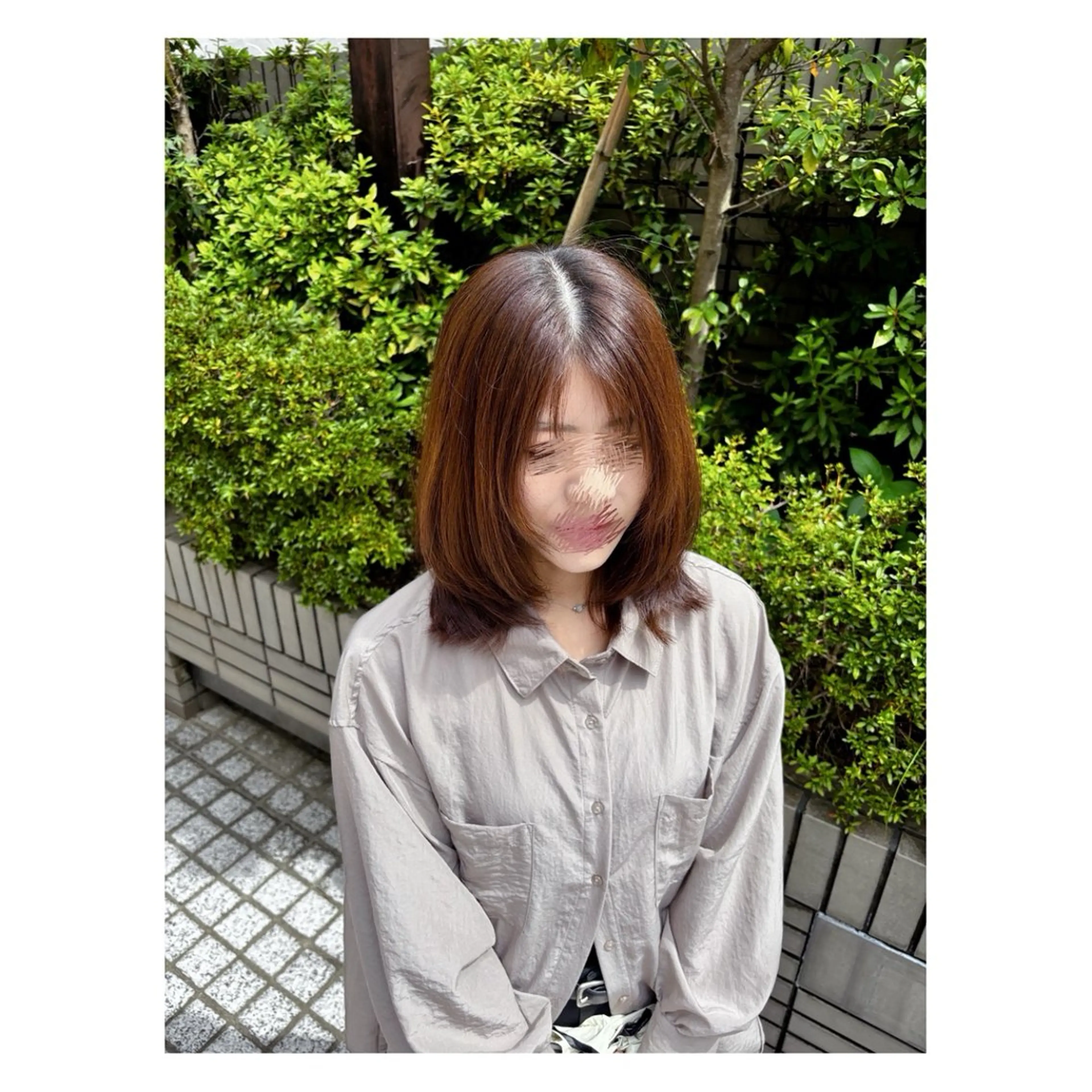 ミディアム カット トリートメント cmake所属・. kanokoのヘアスタイル