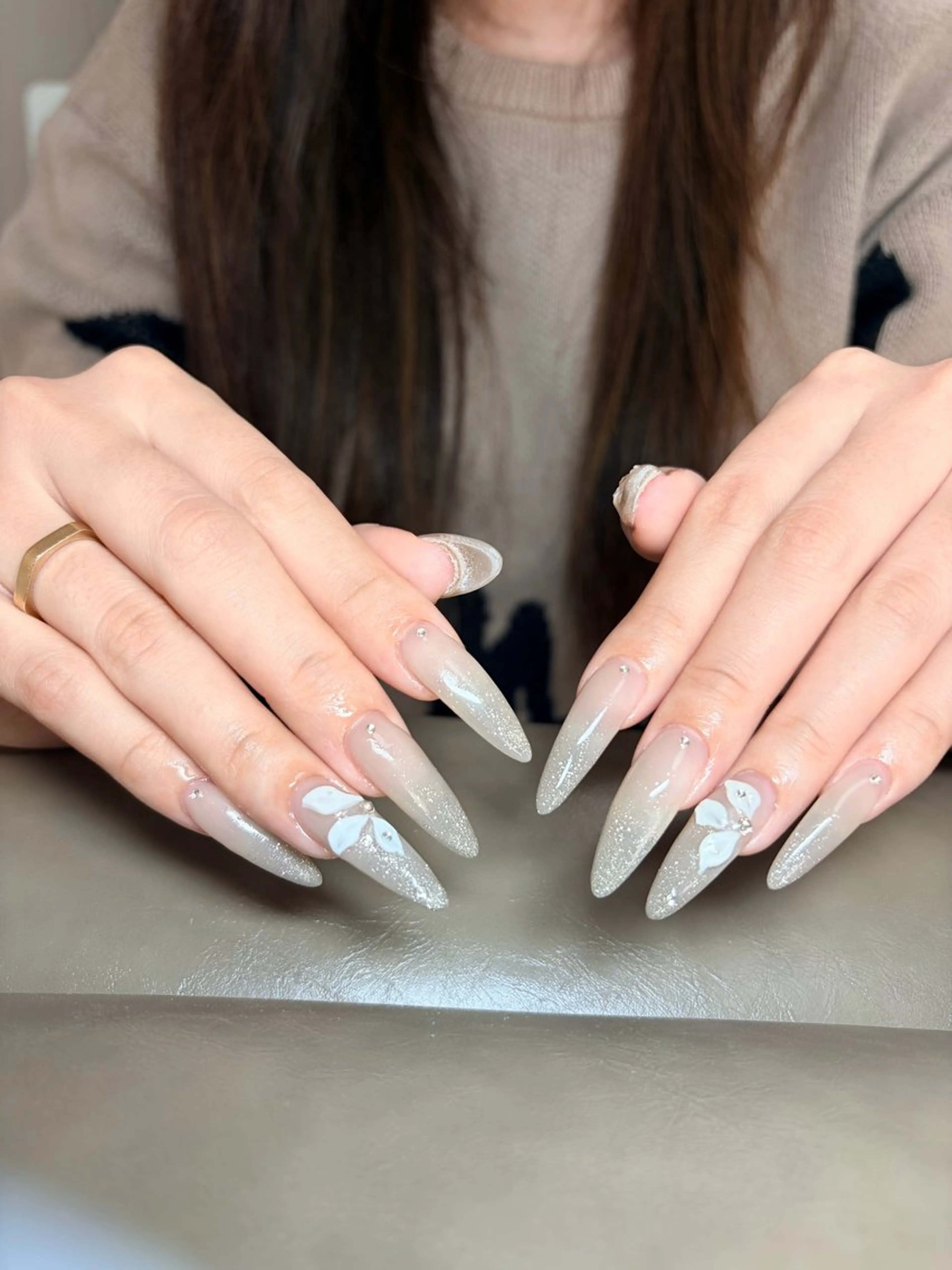 ネイル I P'ink nail salon所属・I pinknail 韓国風·持ち込み専門のネイルデザイン