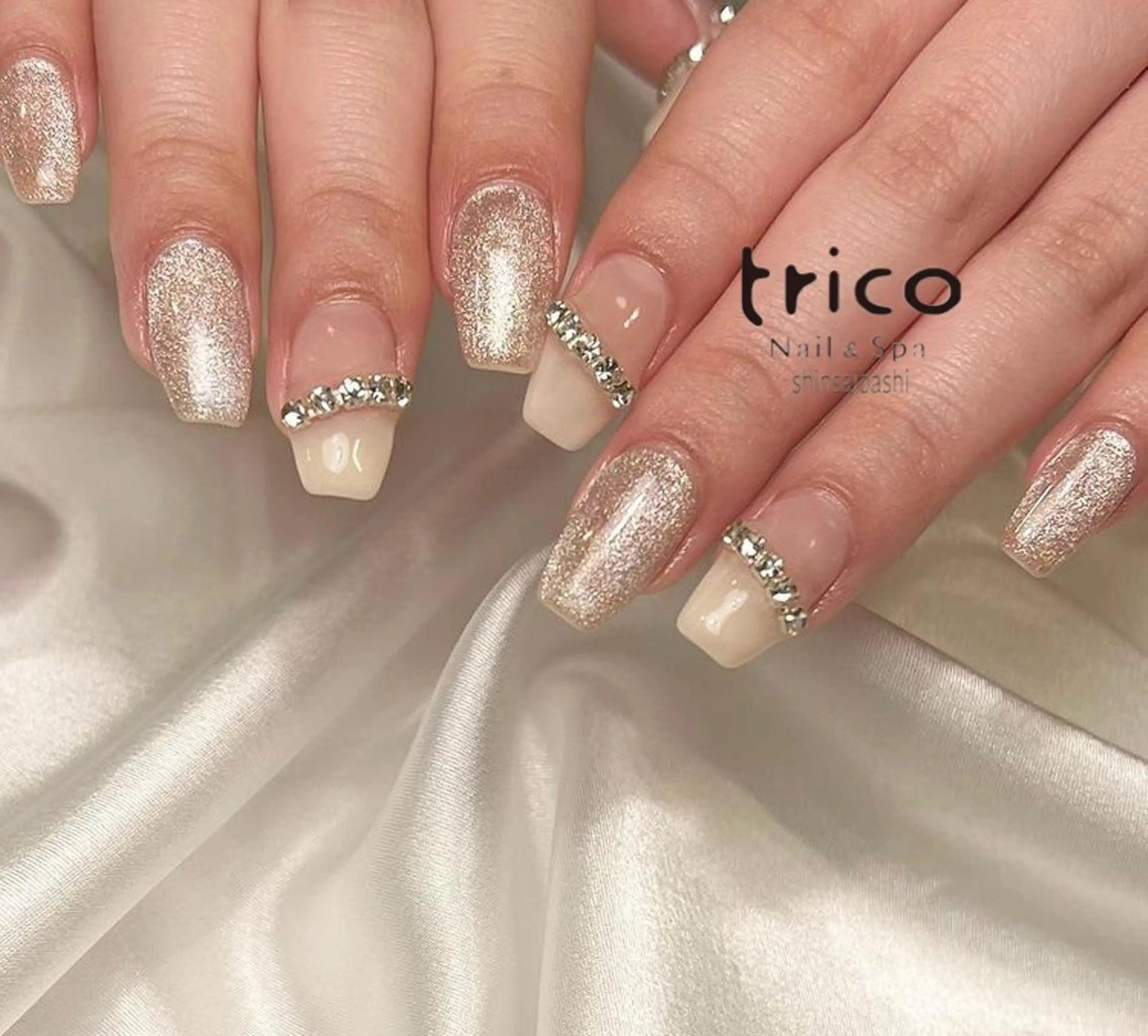 ネイル ハンドネイル 竹本 恵美のネイルデザイン