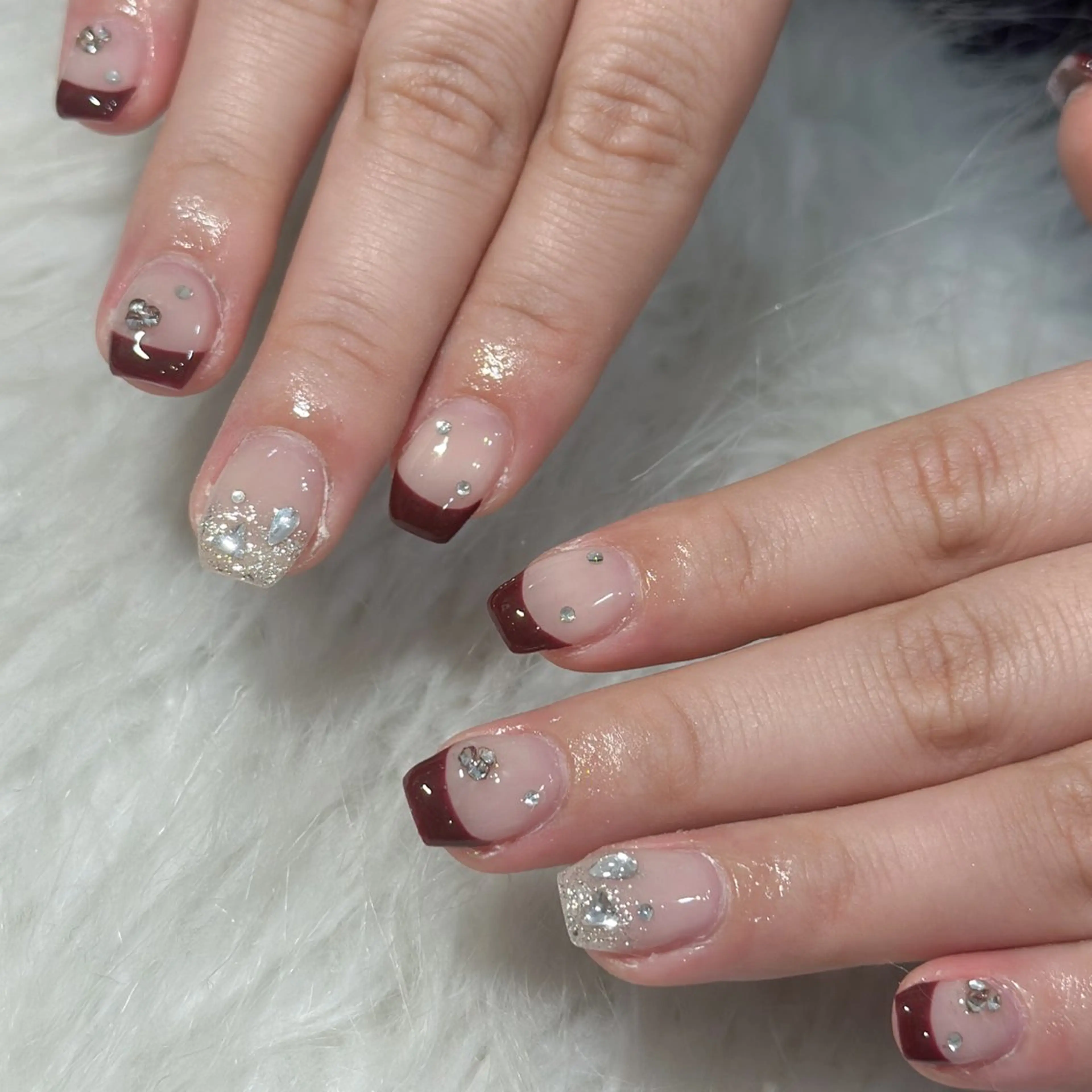 ネイル ハンドネイル フットネイル LAVISH nanamiのネイルデザイン