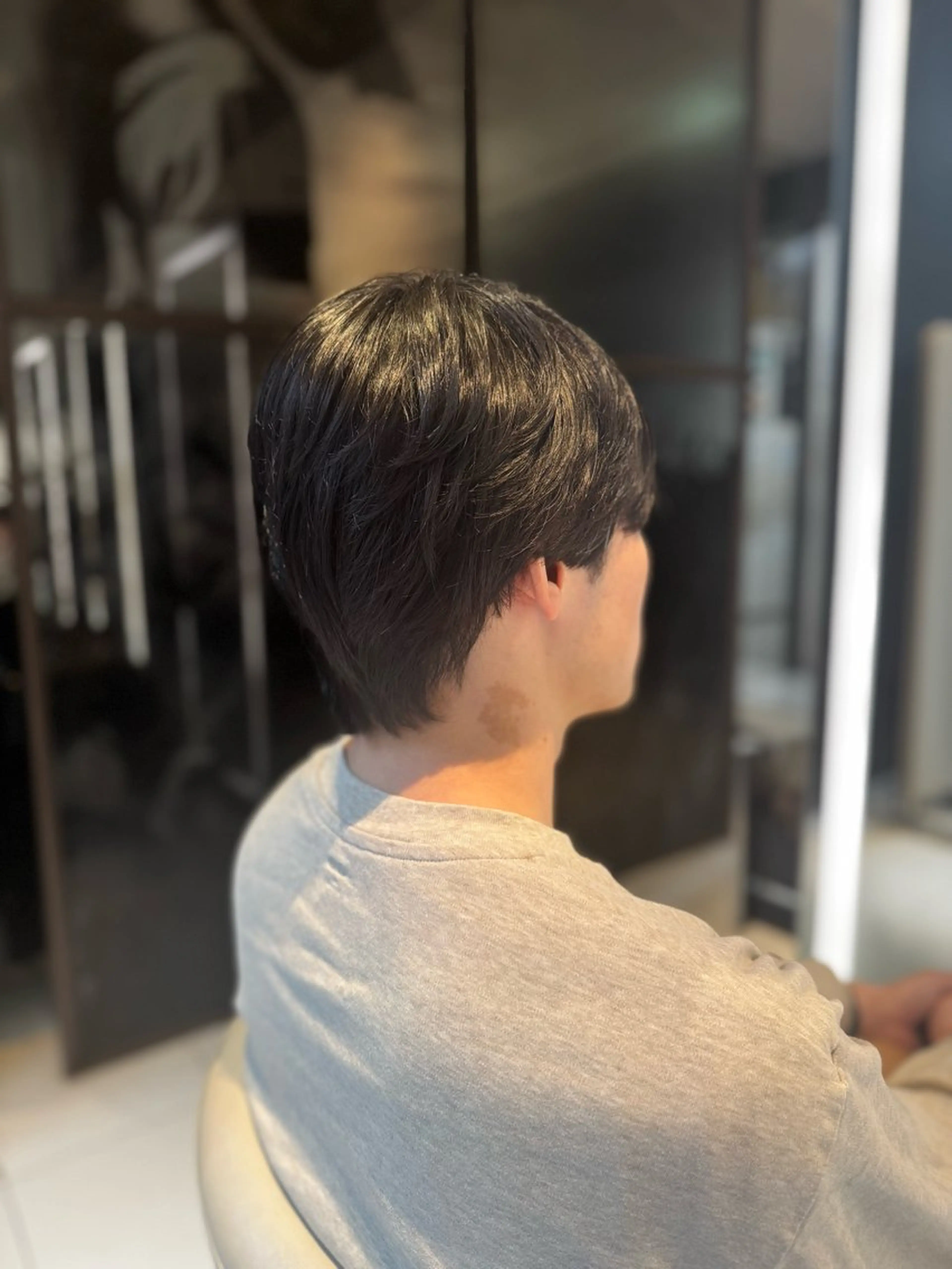 ショート メンズ luludi by APHRODITE GINZA所属・🤍たむら みなみ 銀座🤍のヘアスタイル