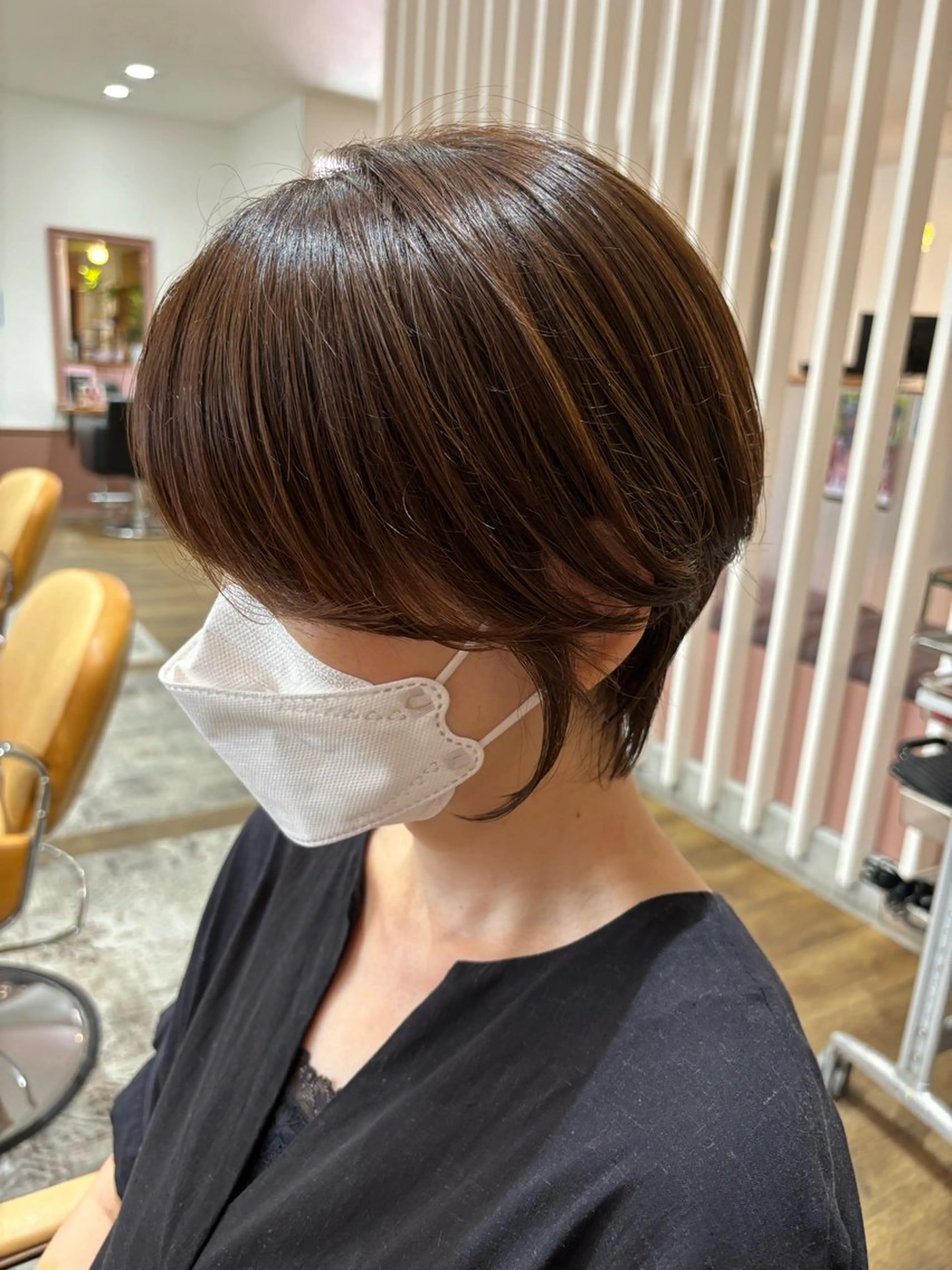 ショート 【ハイライト】 YUYAのヘアスタイル