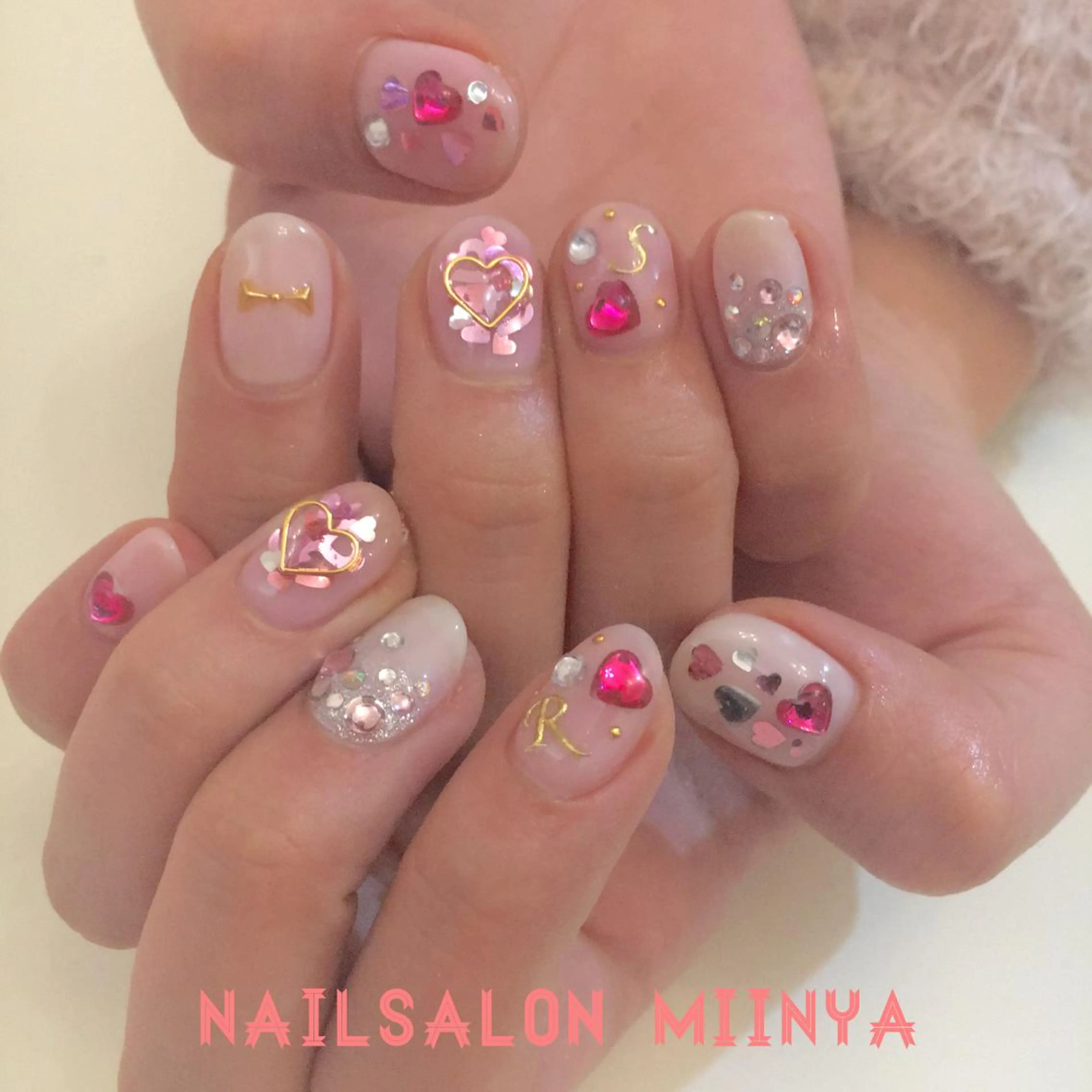 ネイル ♡ miyaのネイルデザイン