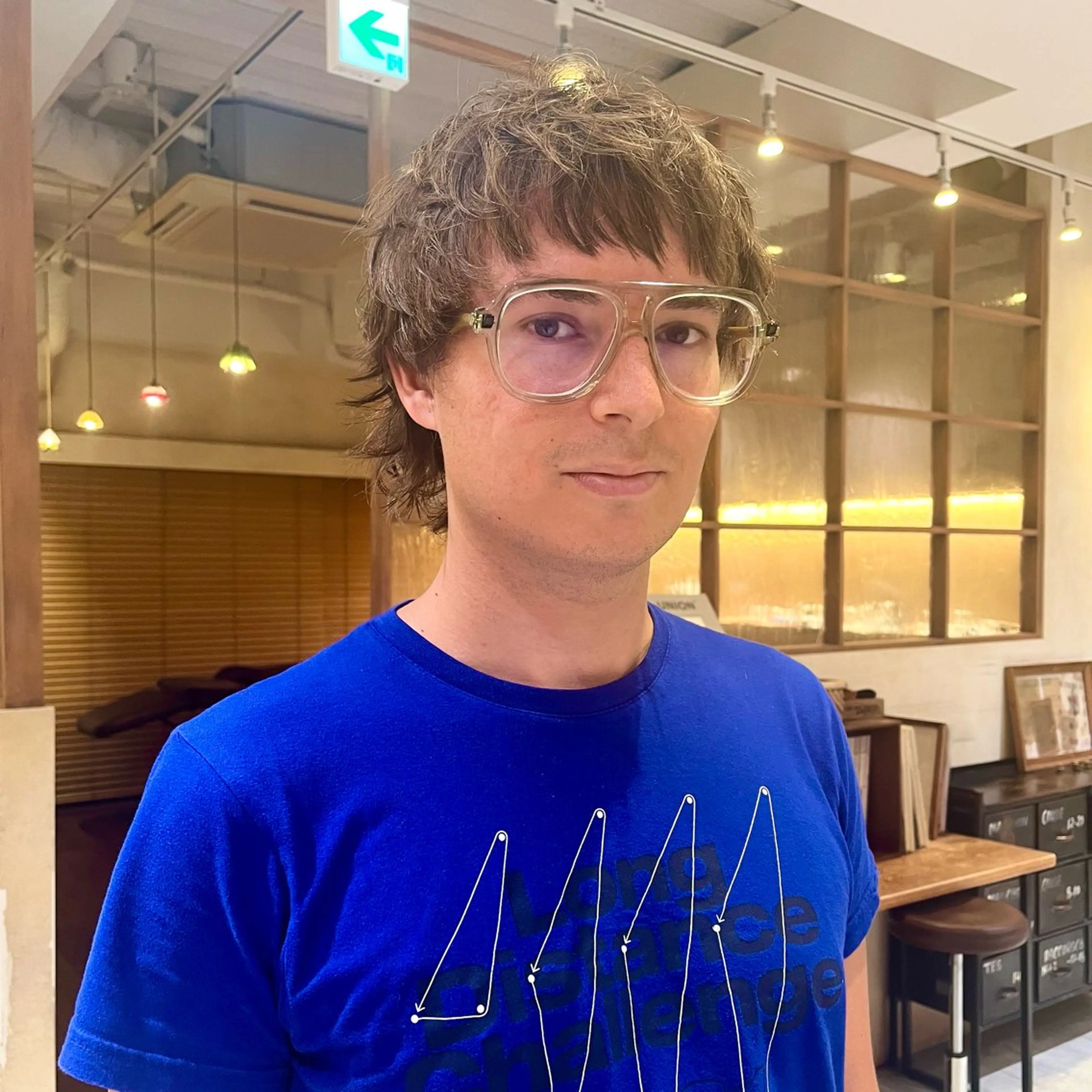 ショート カラー メンズ メンズウルフカット ショートヘア ウルフカット カット CANAAN hair salon 表参道店所属・🌿‬ナチュラルヘア /パーマ/蒼真🍃のヘアスタイル