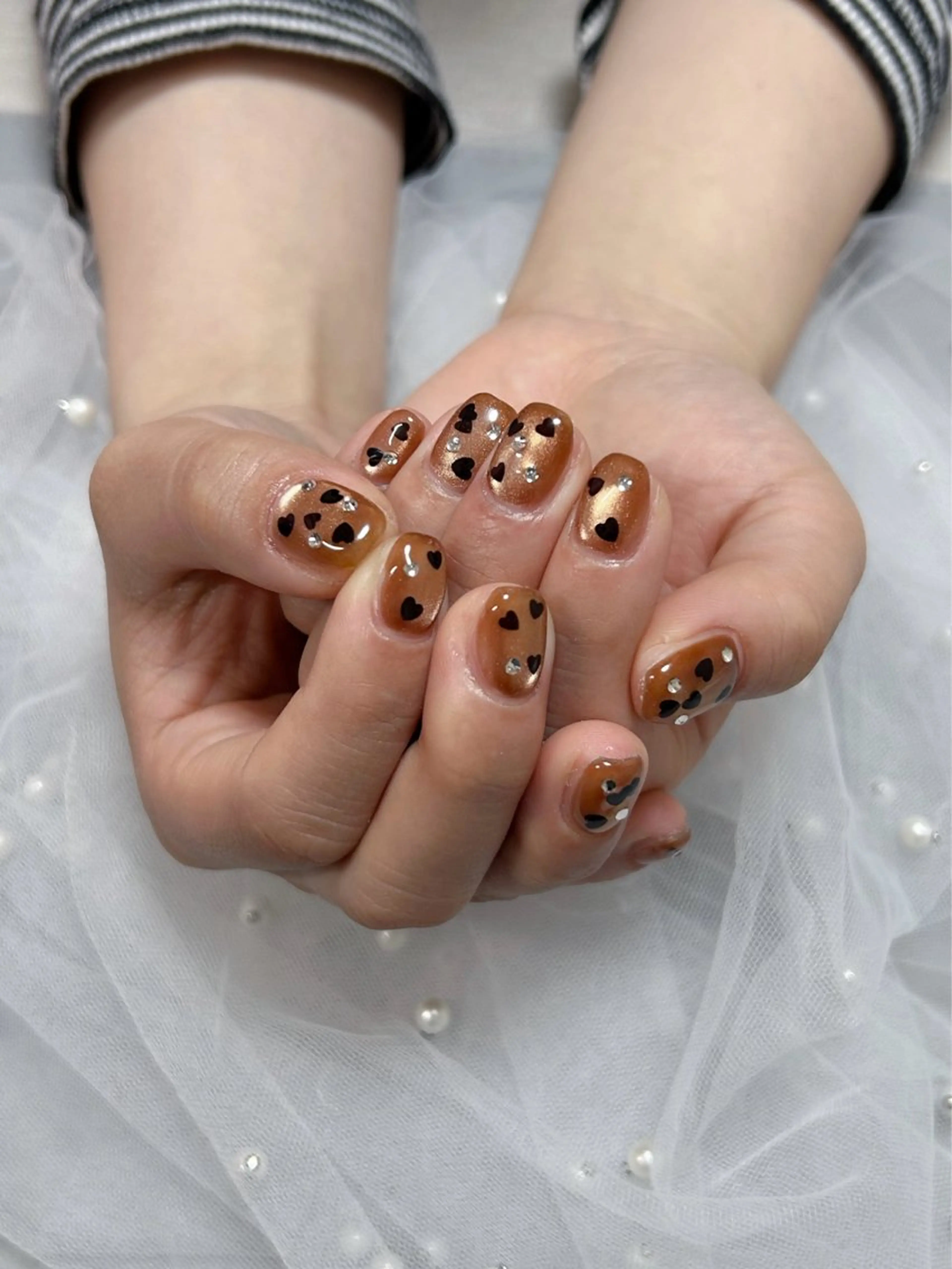 ネイル 森 晴有のネイルデザイン