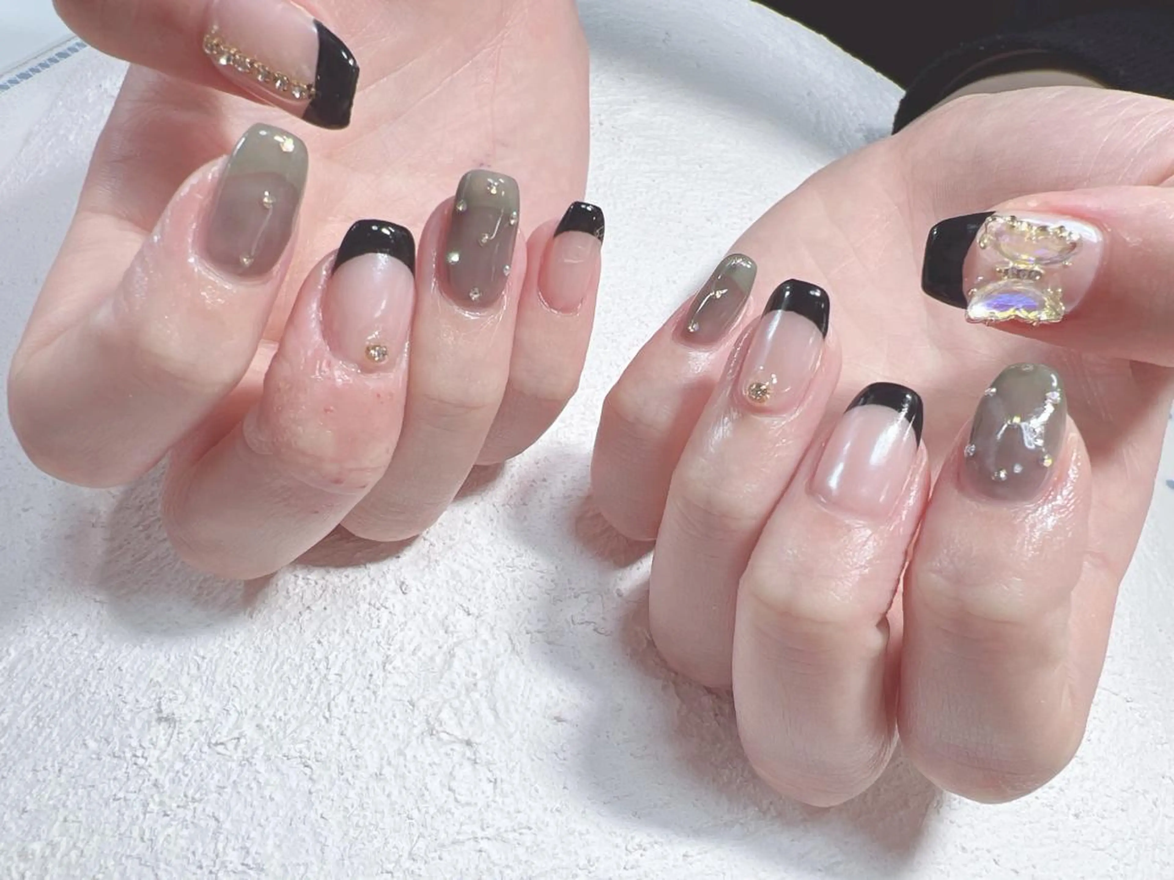 ネイル 持ち込み Regaro i.sのネイルデザイン