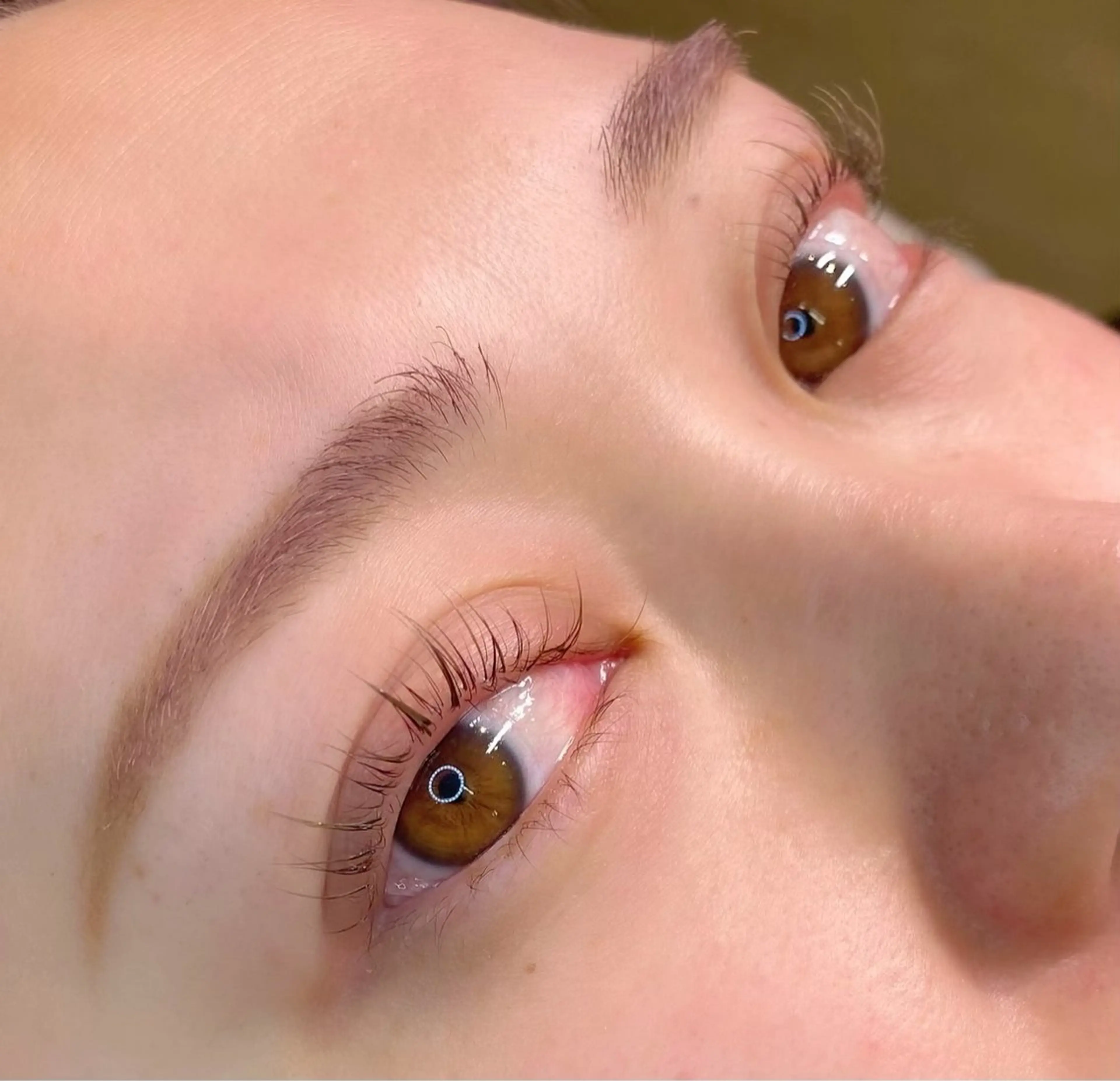 ❤️エクステ40本➕パーマ❤️の写真