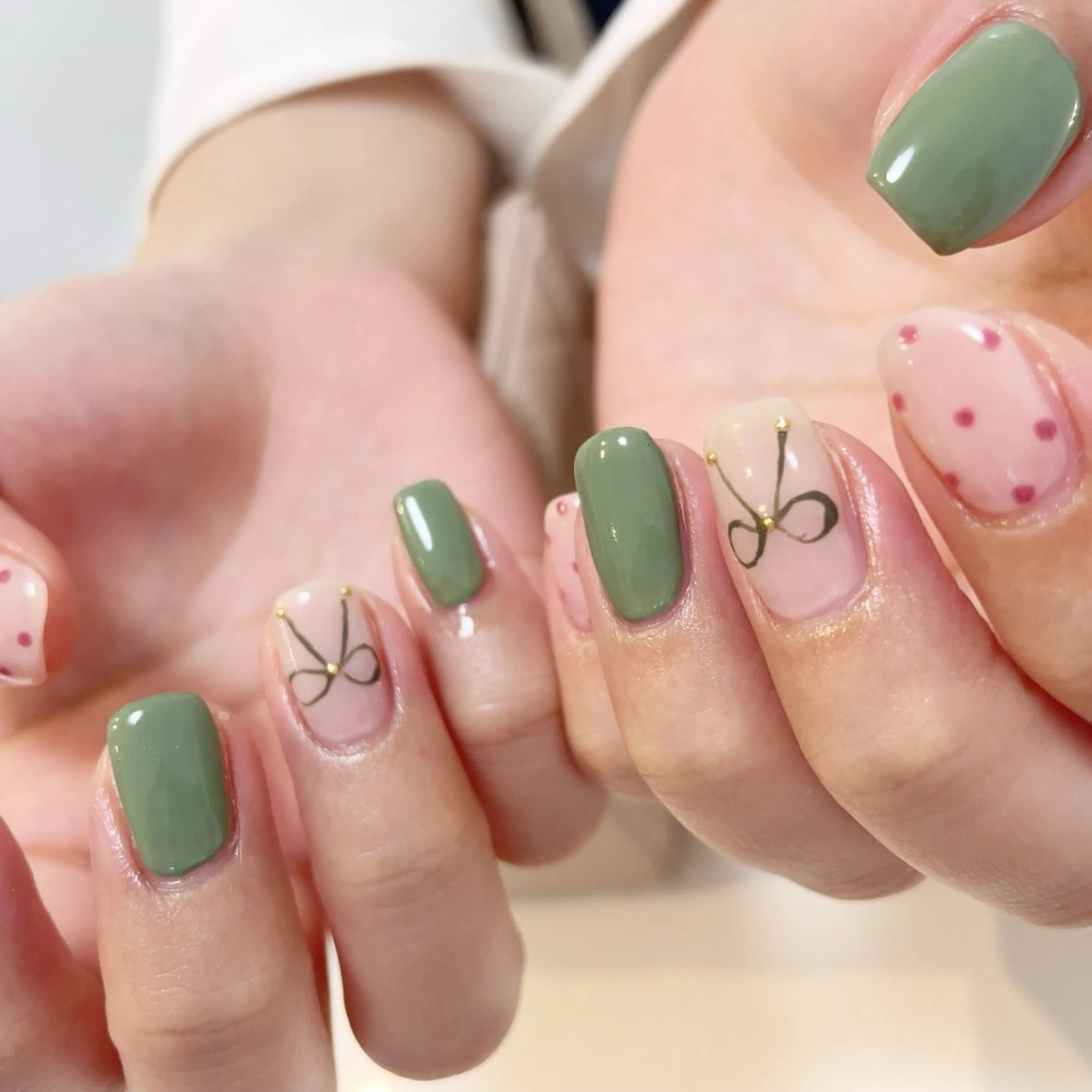 ネイル manis .のネイルデザイン