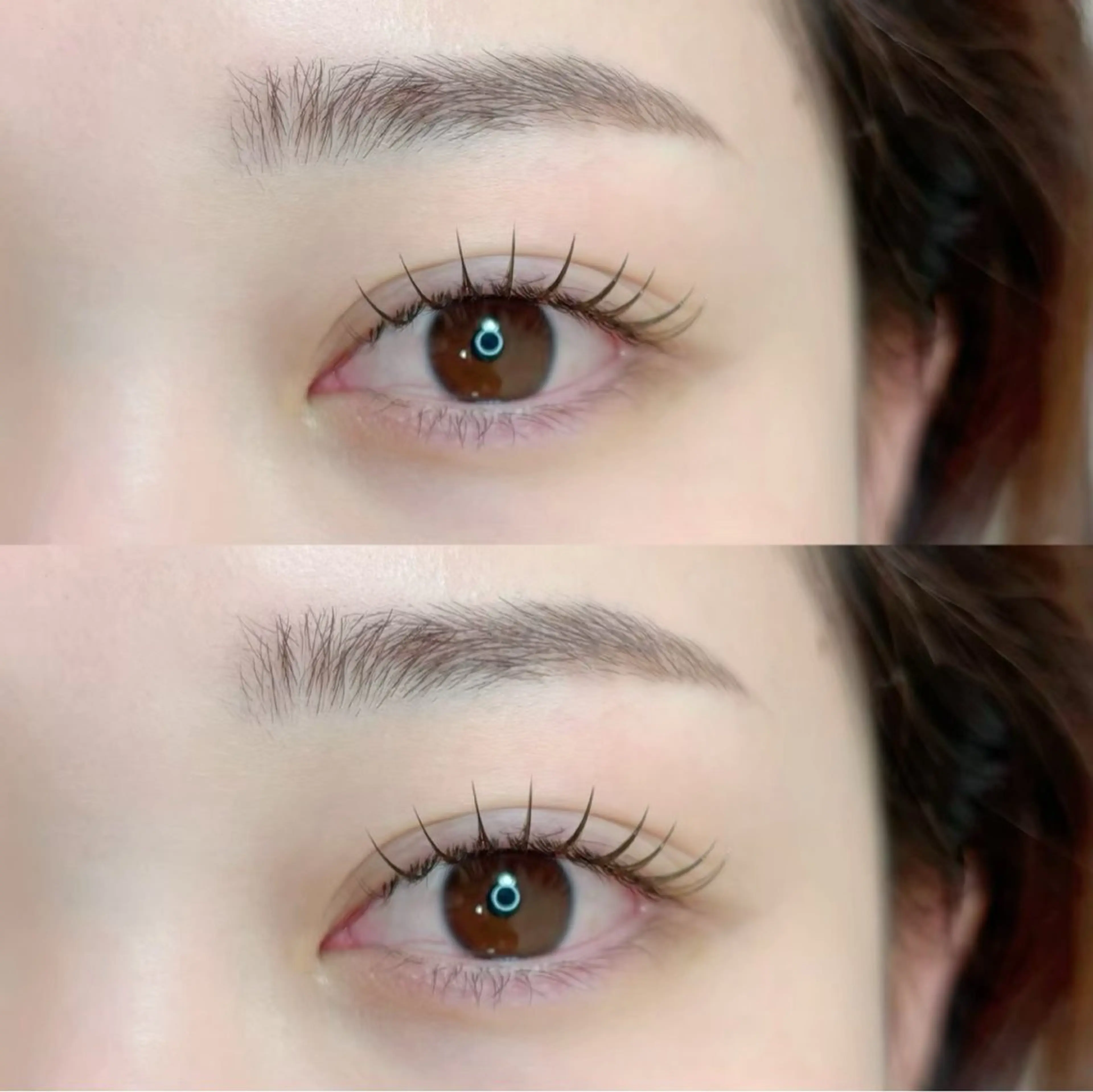 マツエク・マツパ バインドロック 束感まつ毛 フラットラッシュ 韓国風マツエク 天王寺シャルモン misakiのマツエク・マツパデザイン