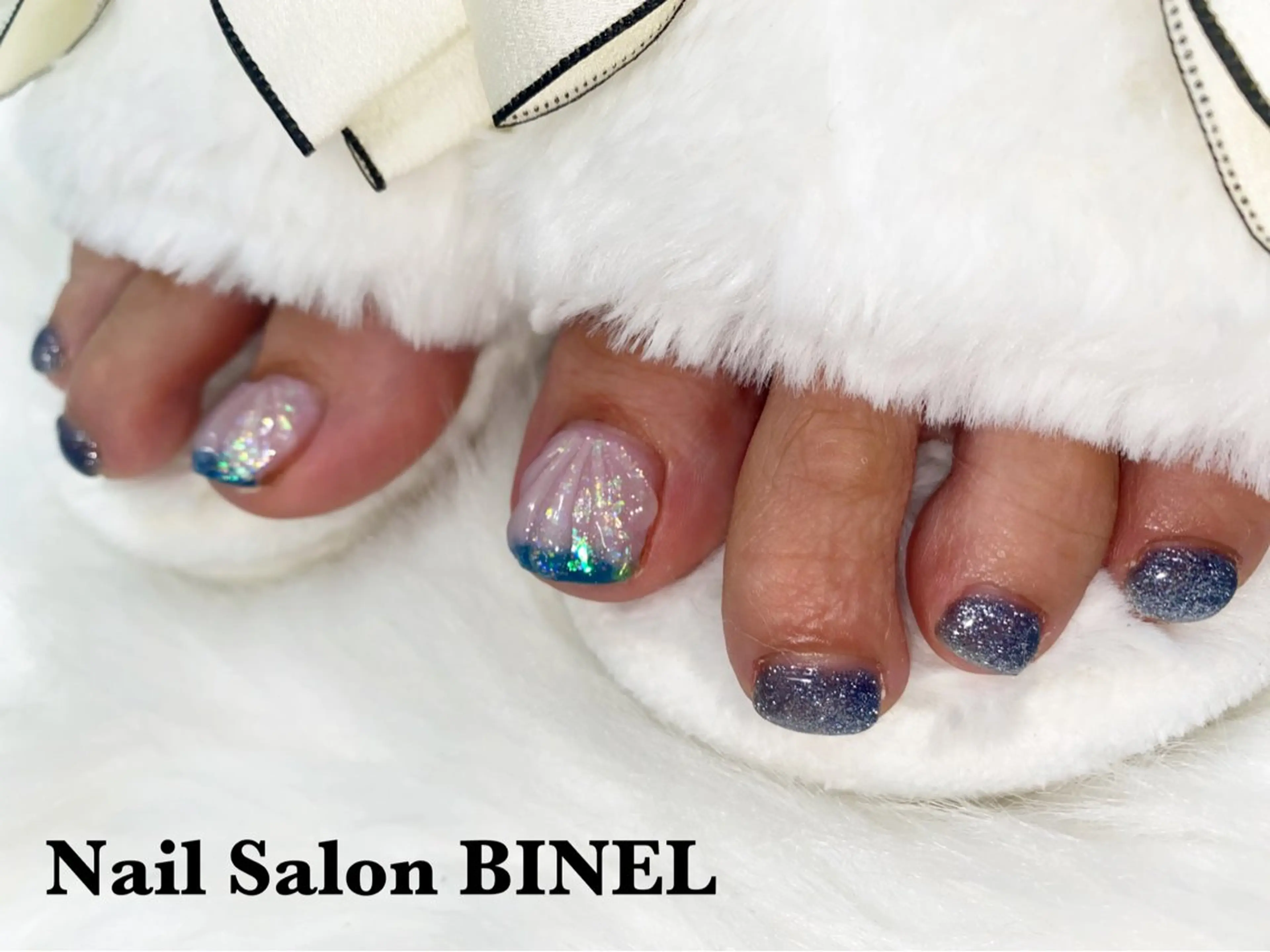 ネイル フットネイル H. Yuukaのネイルデザイン