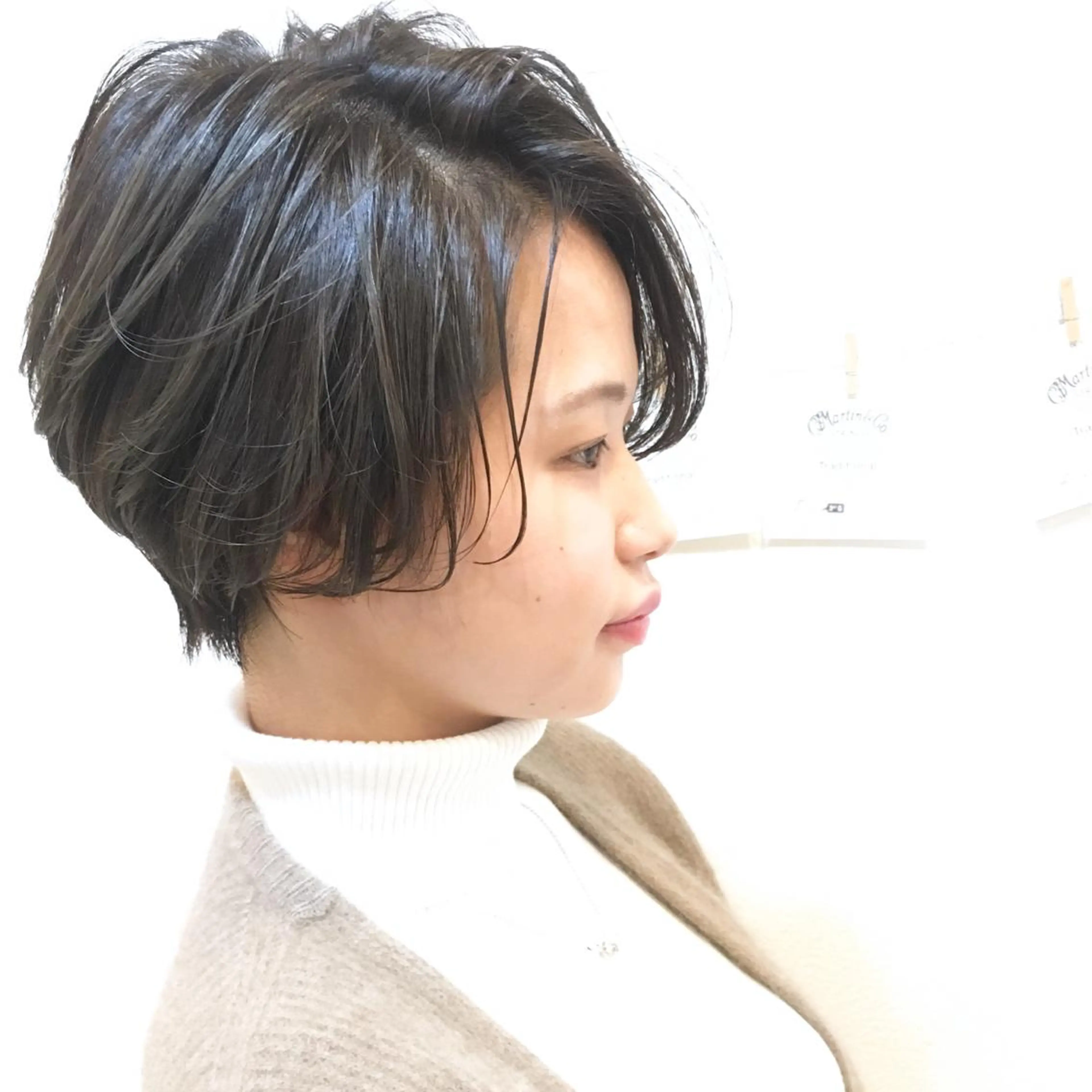 ショート カラー ショート、ボブ シマダマサトのヘアスタイル