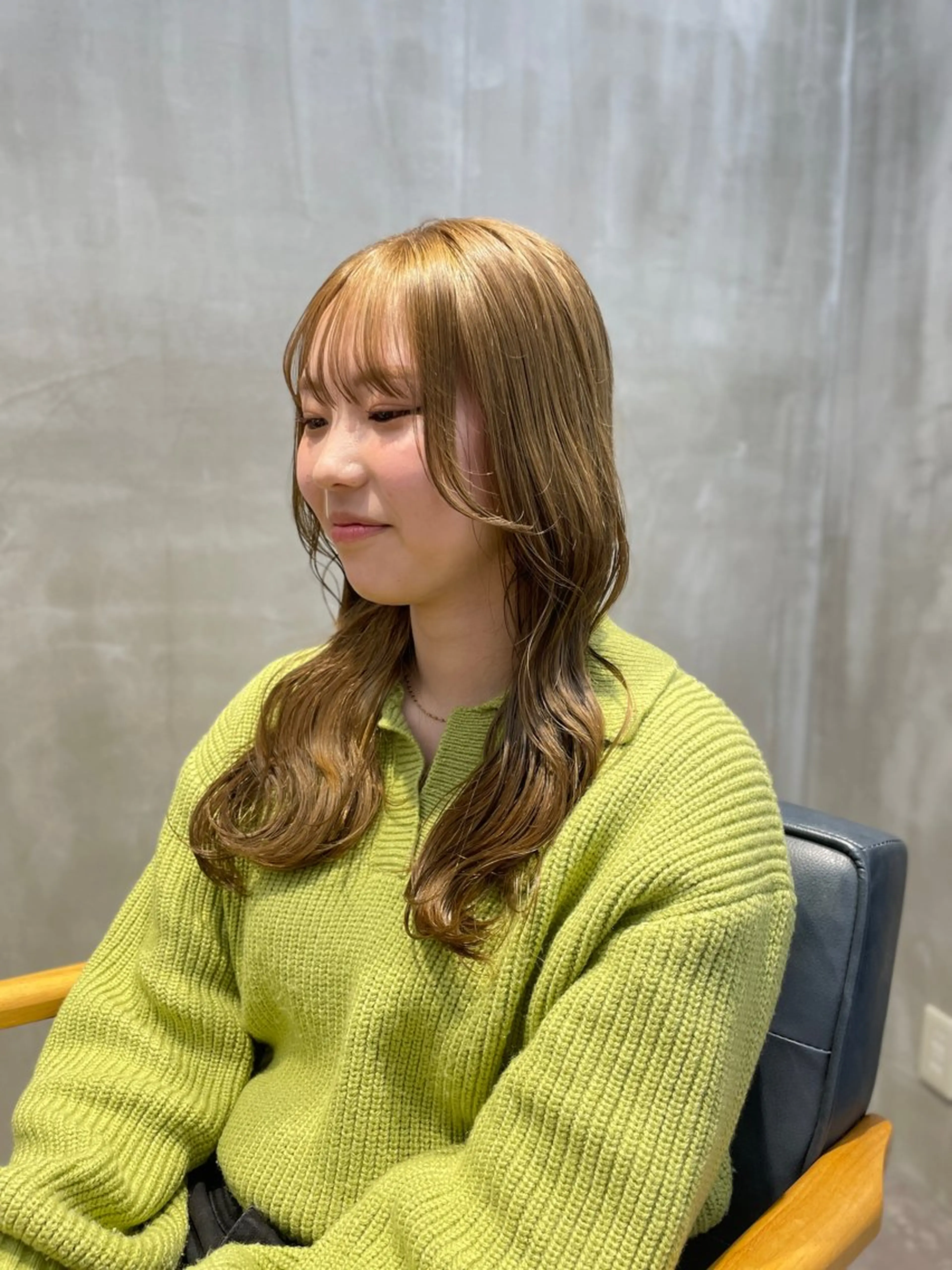 ロング カット ヘアカラー 🪐SOURCE 塚口　シマブクロ🪐のヘアスタイル