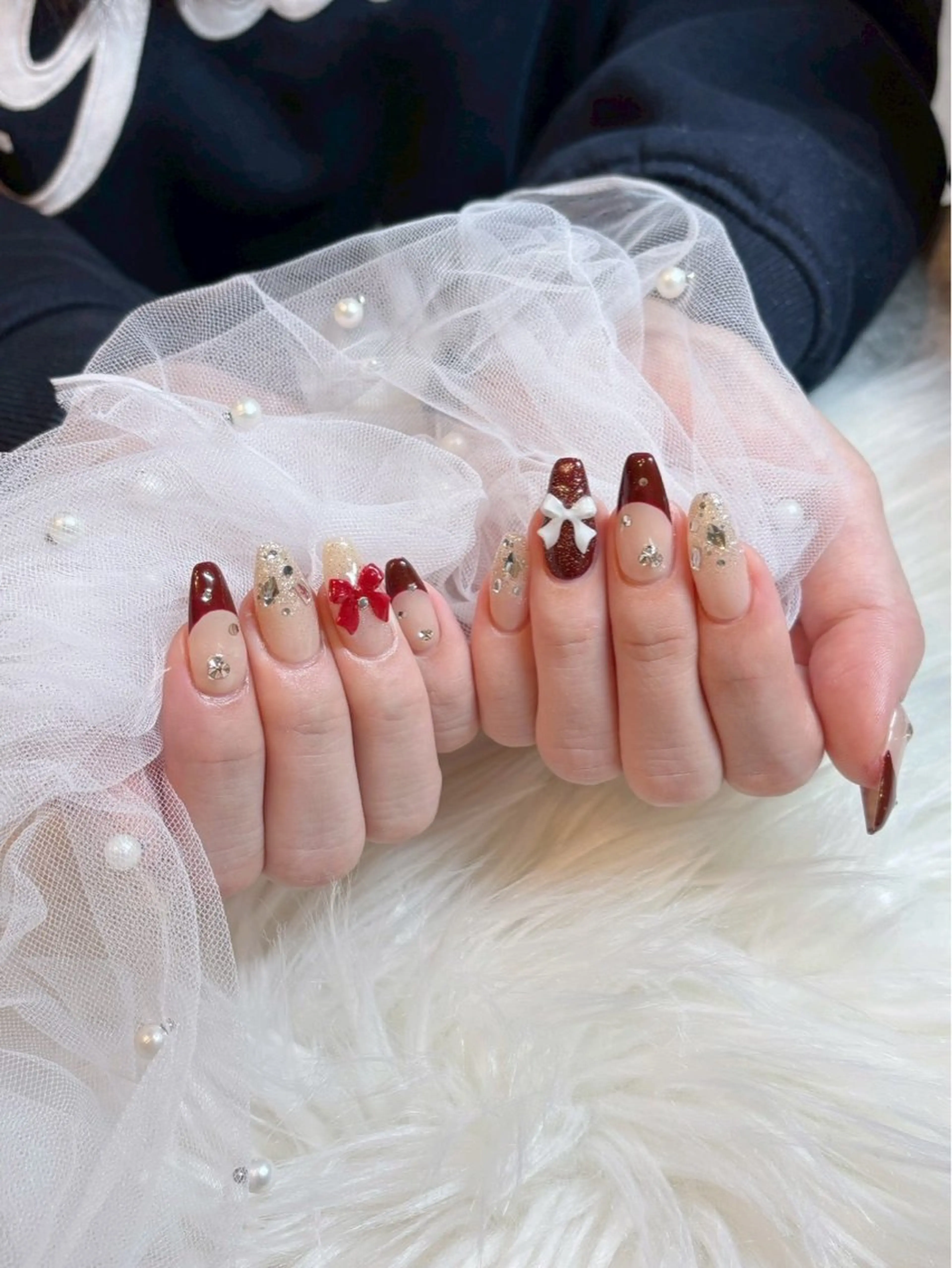 ネイル le'a まつ毛ネイルサロン所属・le`a-レア- マツエク×ネイルのネイルデザイン