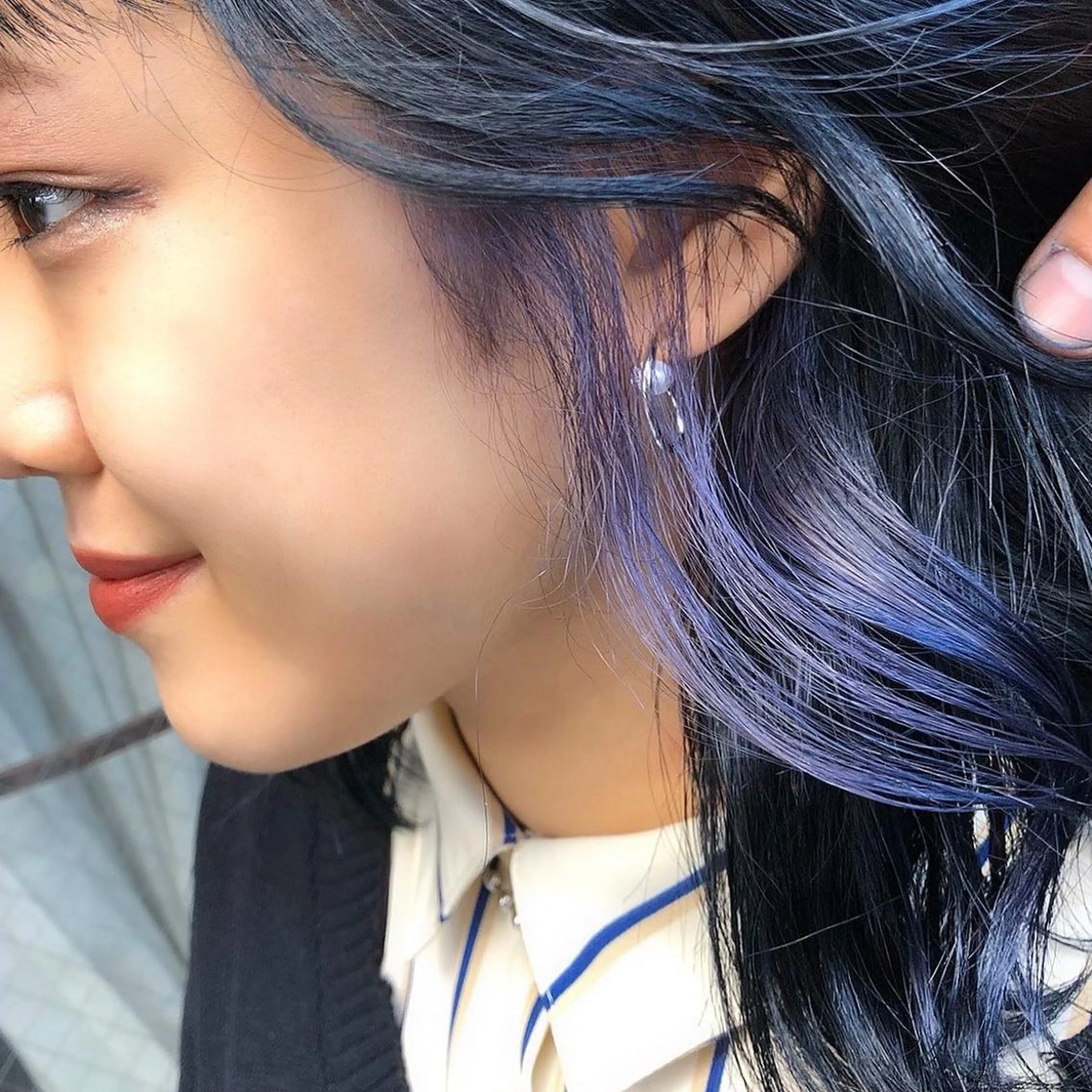 ミディアム カラー ヘアアレンジ Gardenhair 小笠原篤矢ショートのヘアスタイル