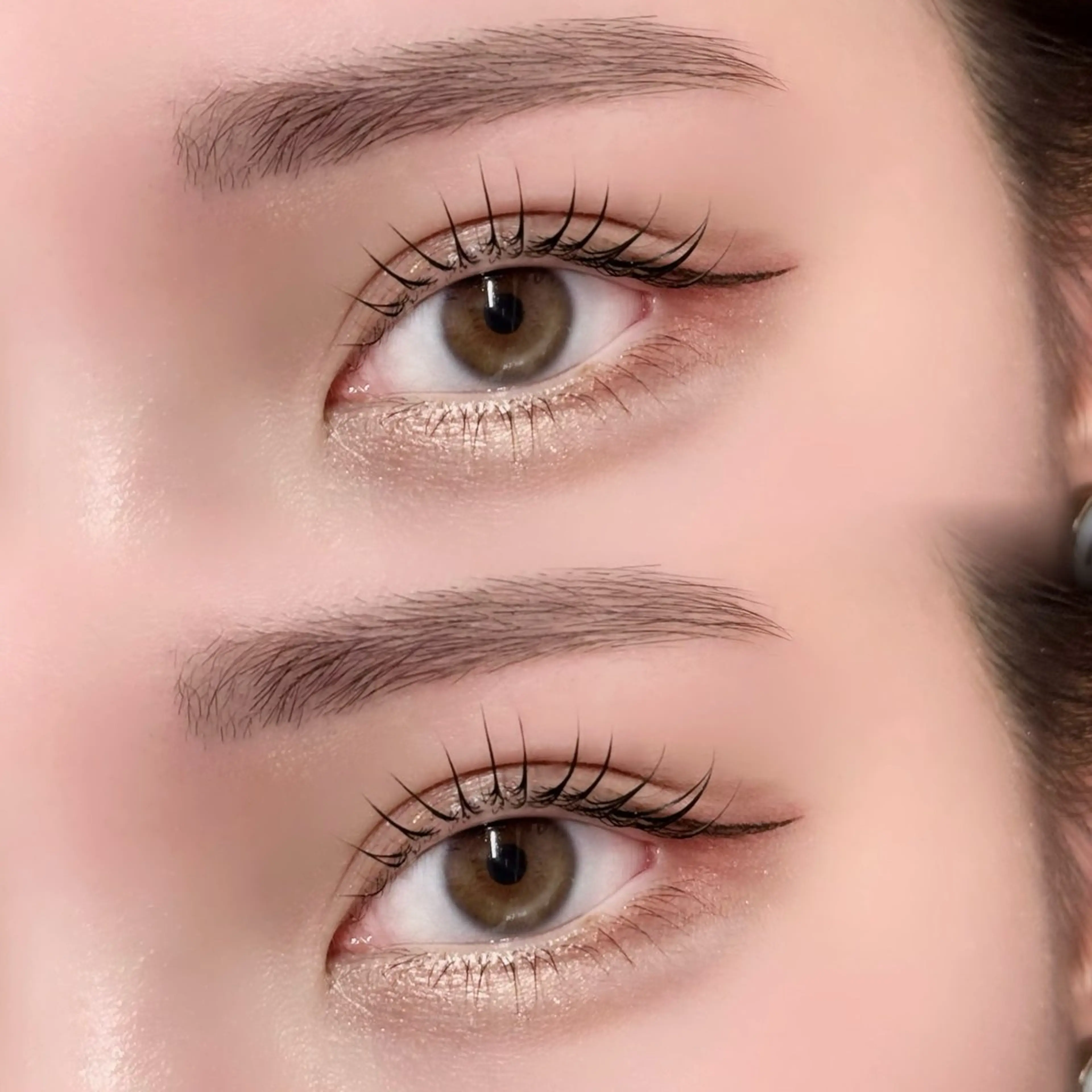 マツエク・マツパ パリジェンヌラッシュリフト マツパ ＭＯＭＯＫＡ .のマツエク・マツパデザイン