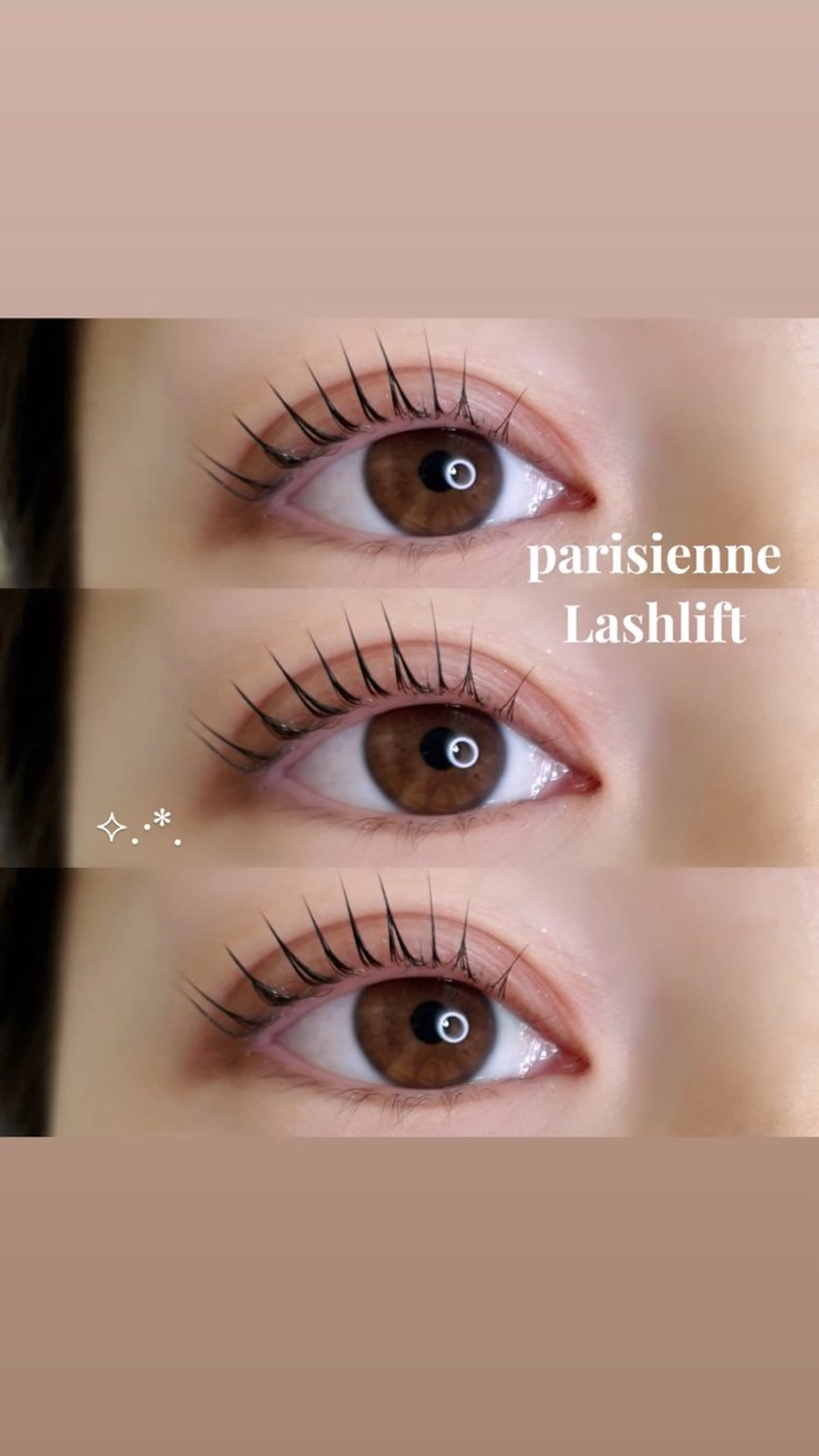 マツエク・マツパ mila天神 今泉💎serikaのマツエク・マツパデザイン