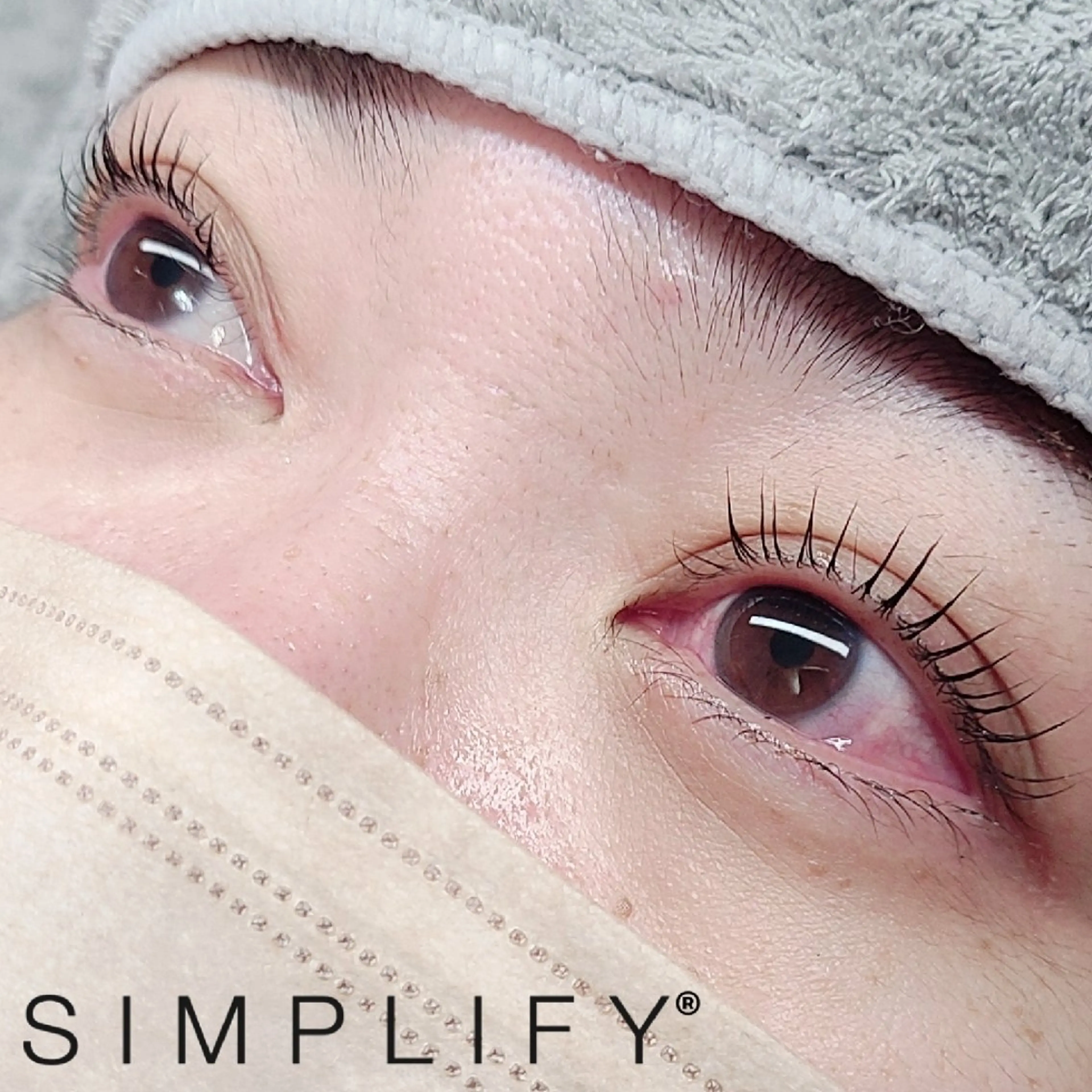 マツエク・マツパ 一重×まつ毛パーマ マツパ Rocher 【ロシェ】のマツエク・マツパデザイン