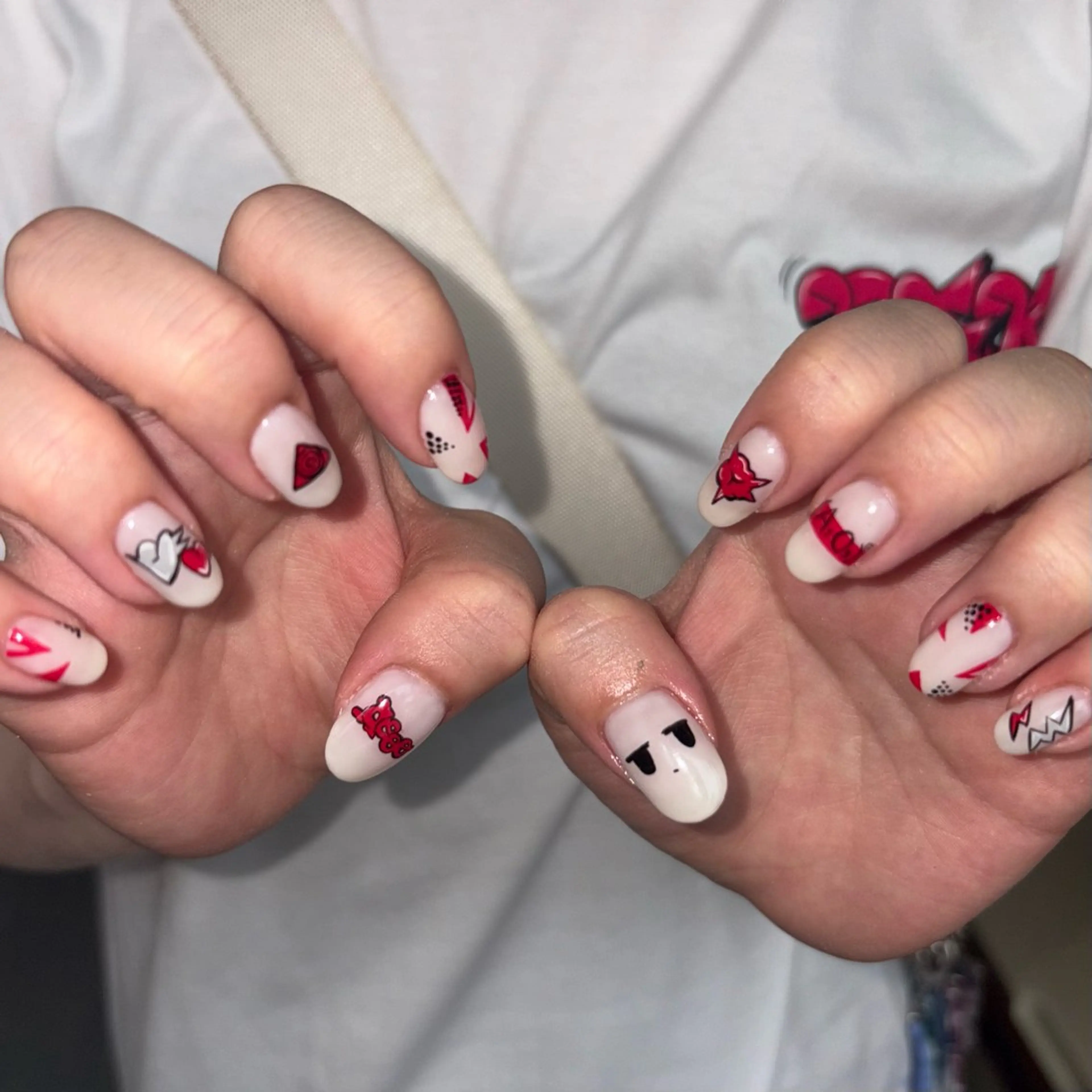 ネイル ハンドネイル フットネイル 木村 夏生 /アート･個性派👾のネイルデザイン