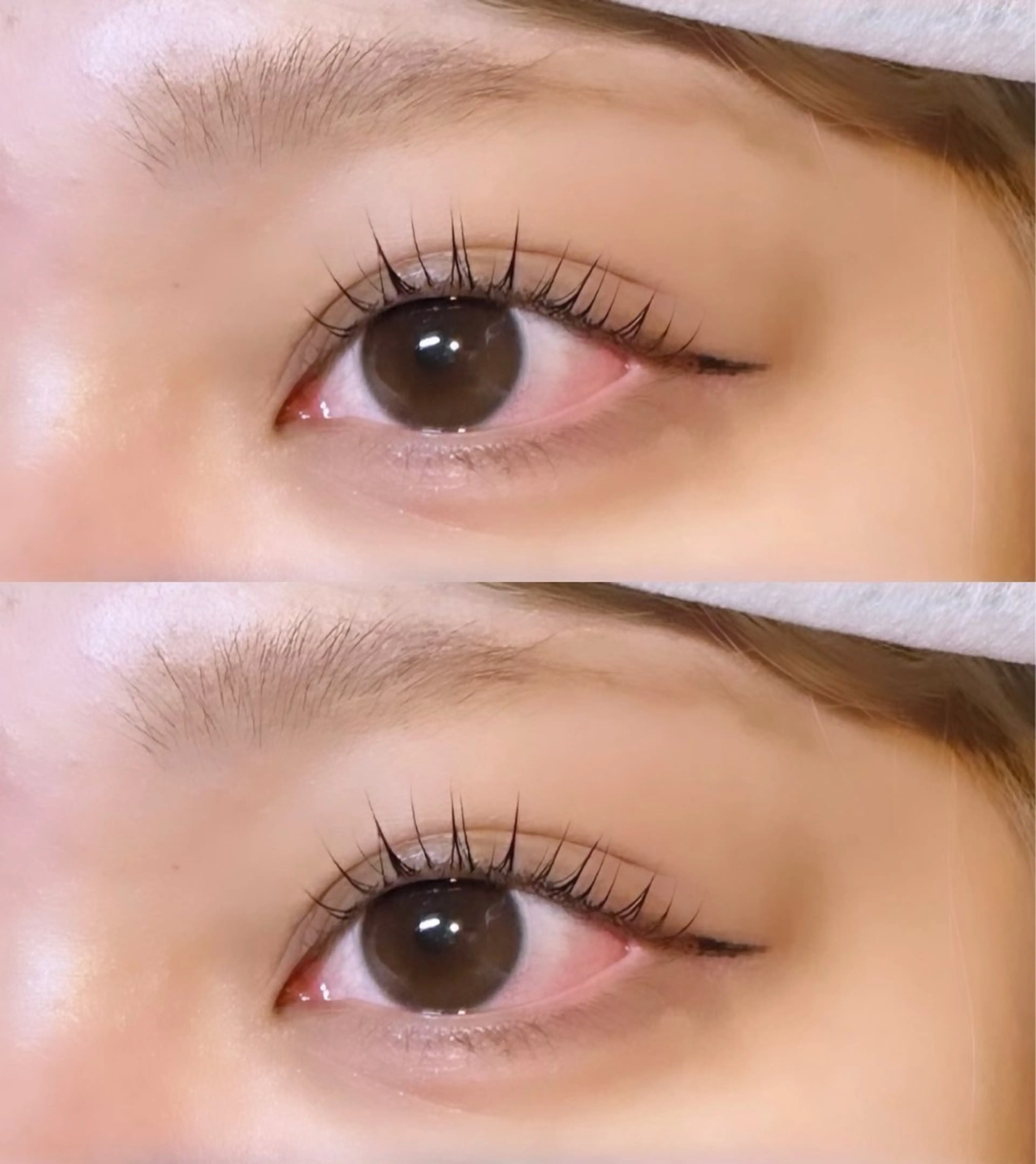 マツエク・マツパ パリジェンヌラッシュリフト sour~un 京都駅前Himenaのマツエク・マツパデザイン