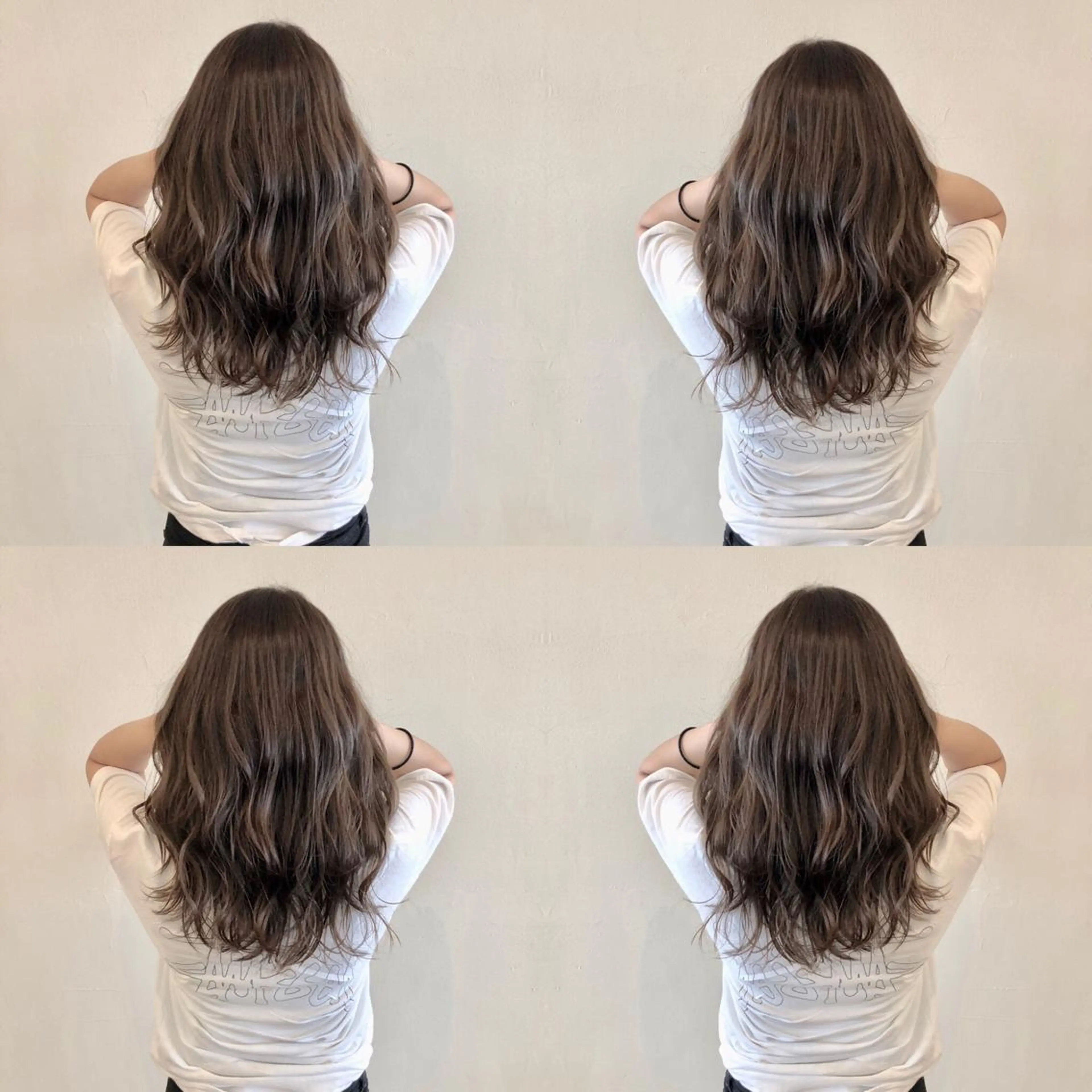 セミロング カラー ヘアカラー Hair make VERDA所属・宮下 耕平のヘアスタイル