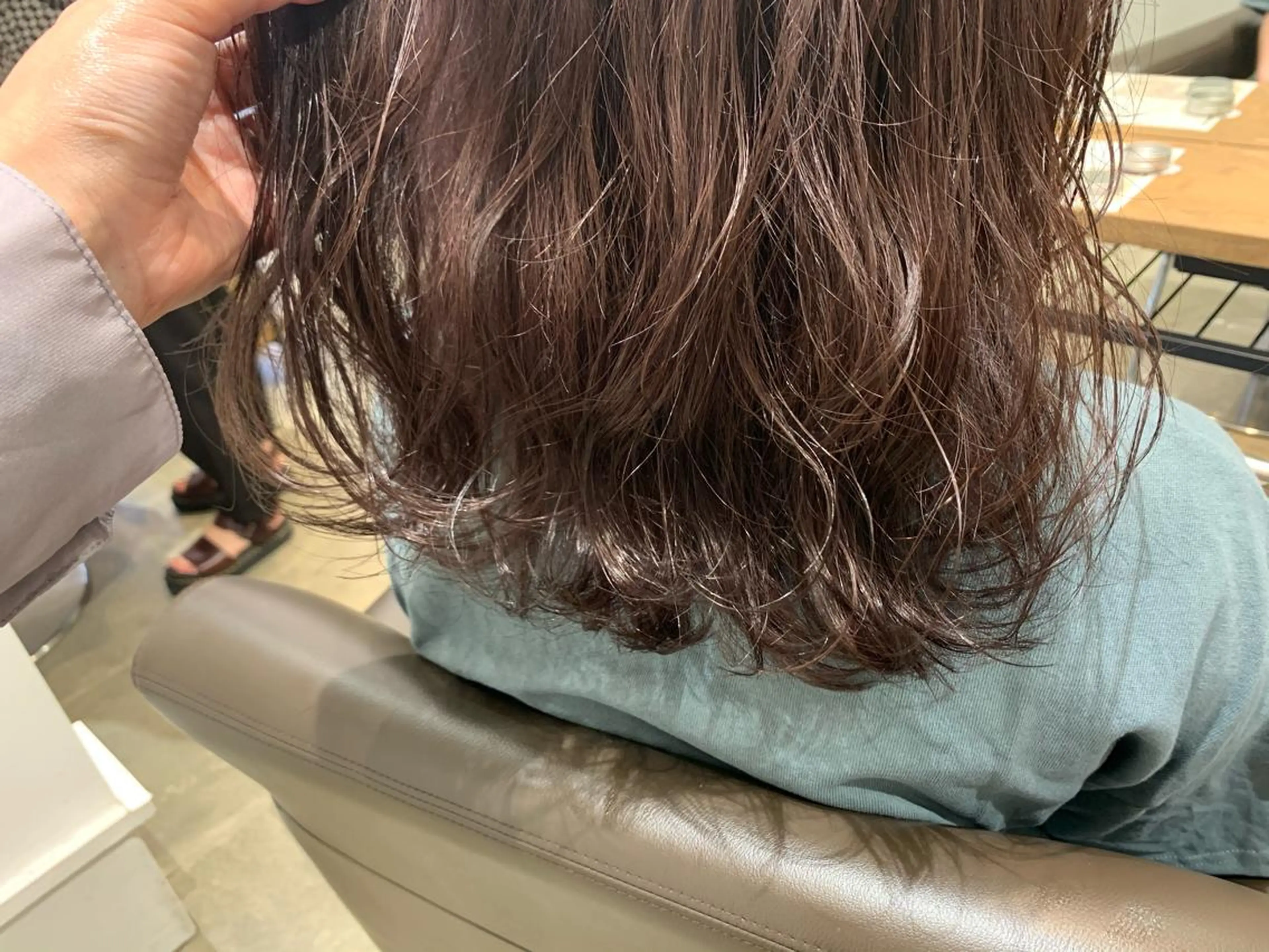 セミロング COSTAEST加藤 まり子🪴のヘアスタイル