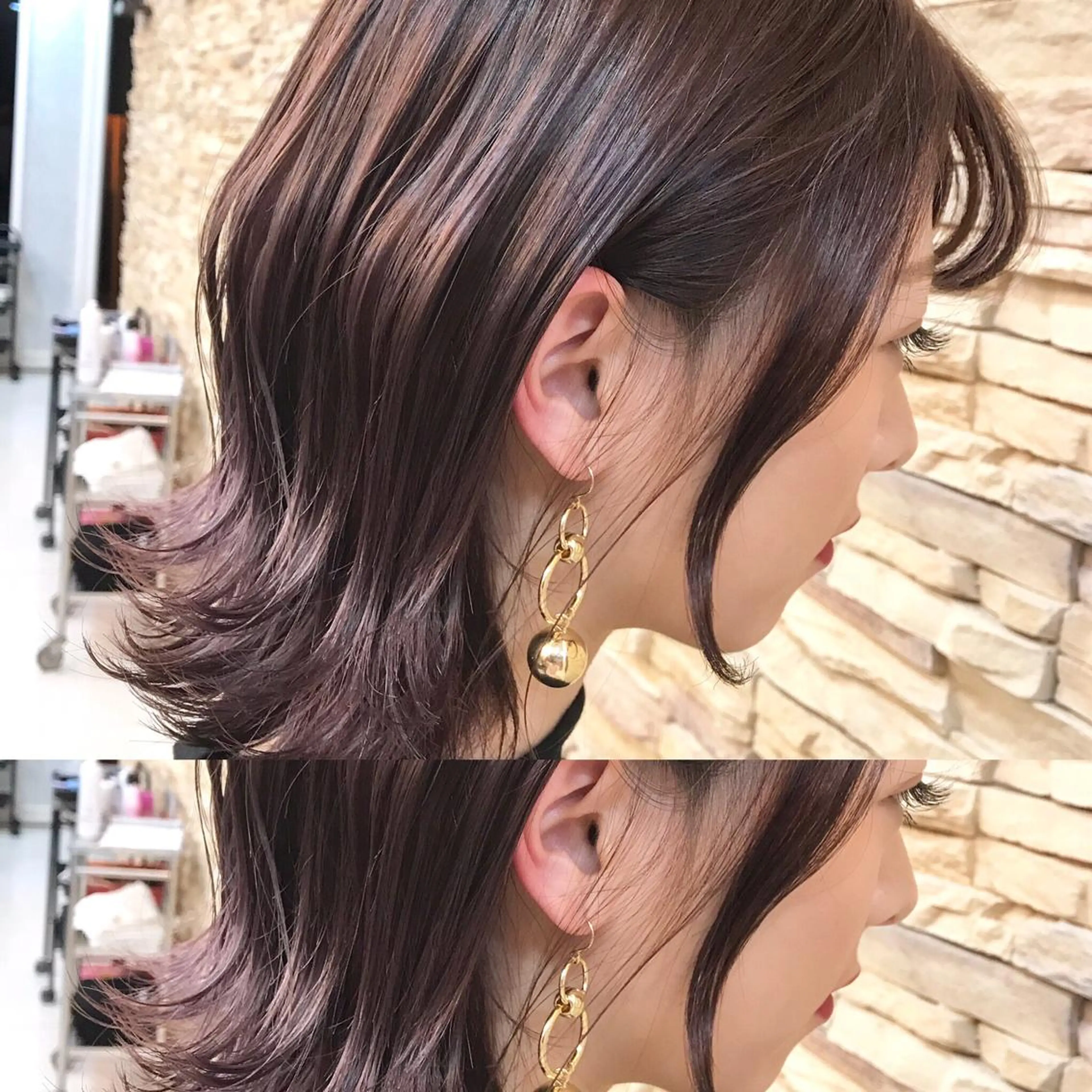 ショート カラー 髪質改善will hairdesignのヘアスタイル