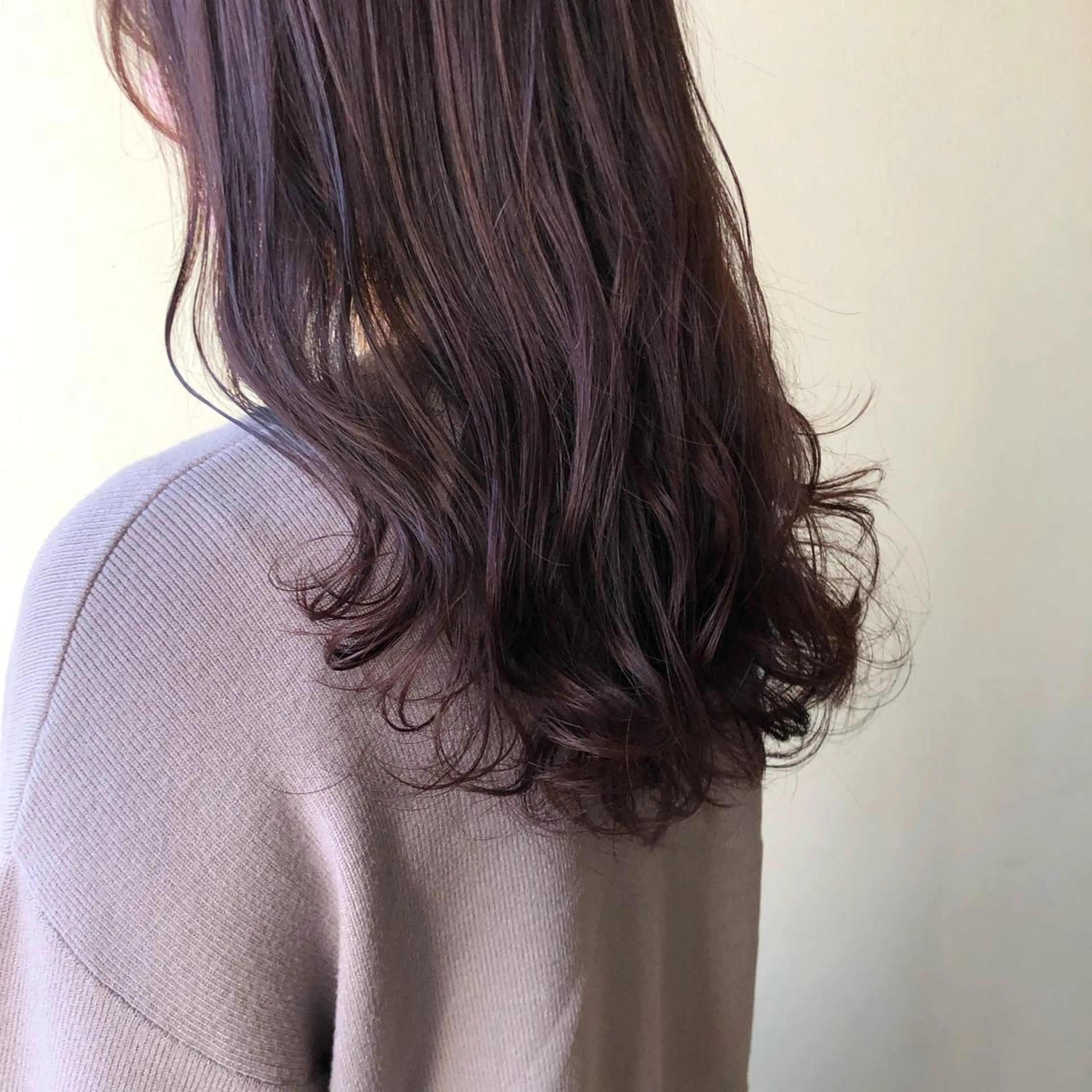 セミロング ヘアカラー トリートメント 🌻韓国風ヘア🌻 ✨🌷ナナコ🌷のヘアスタイル