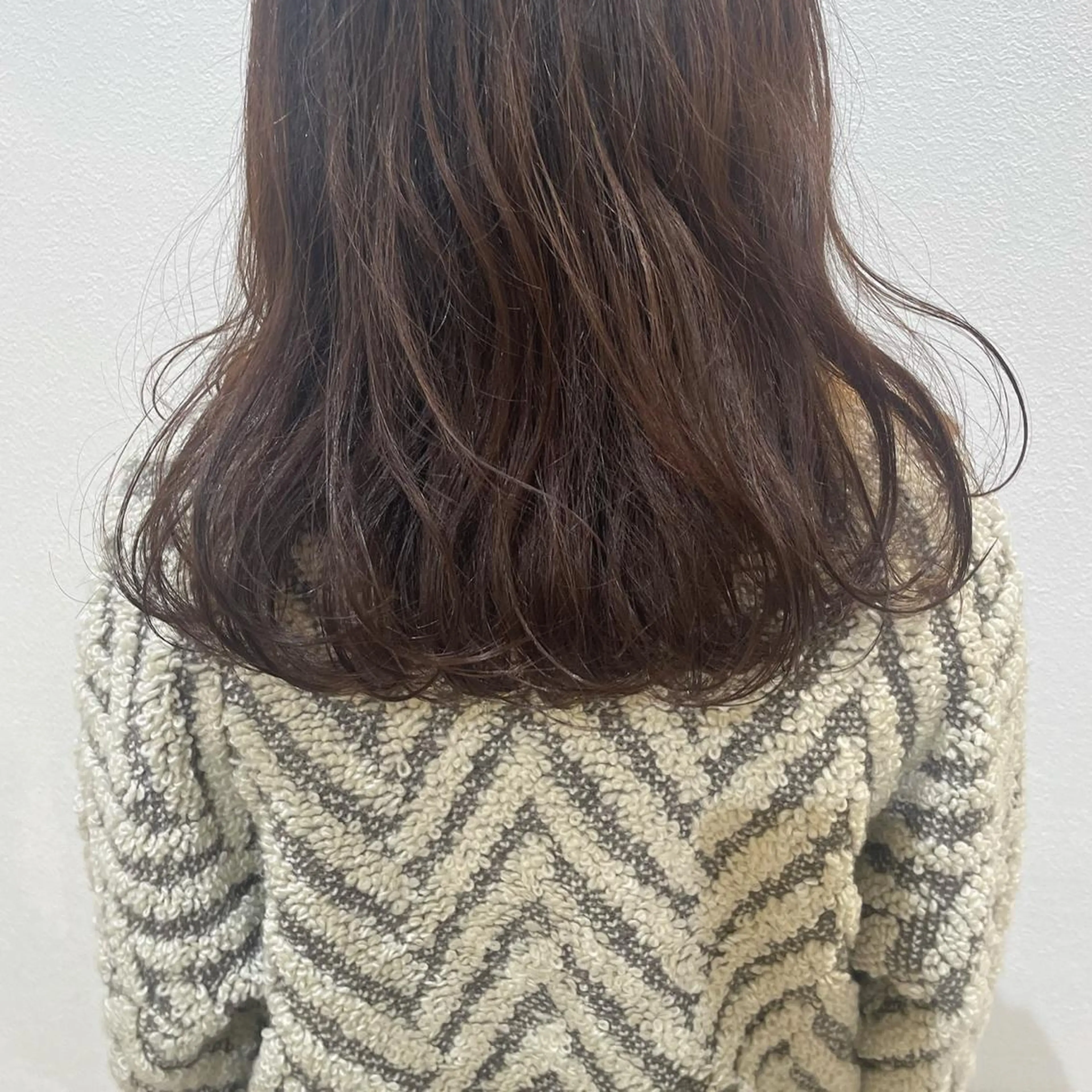 ロング カットモデル募集中 /西牧　瑠菜のヘアスタイル