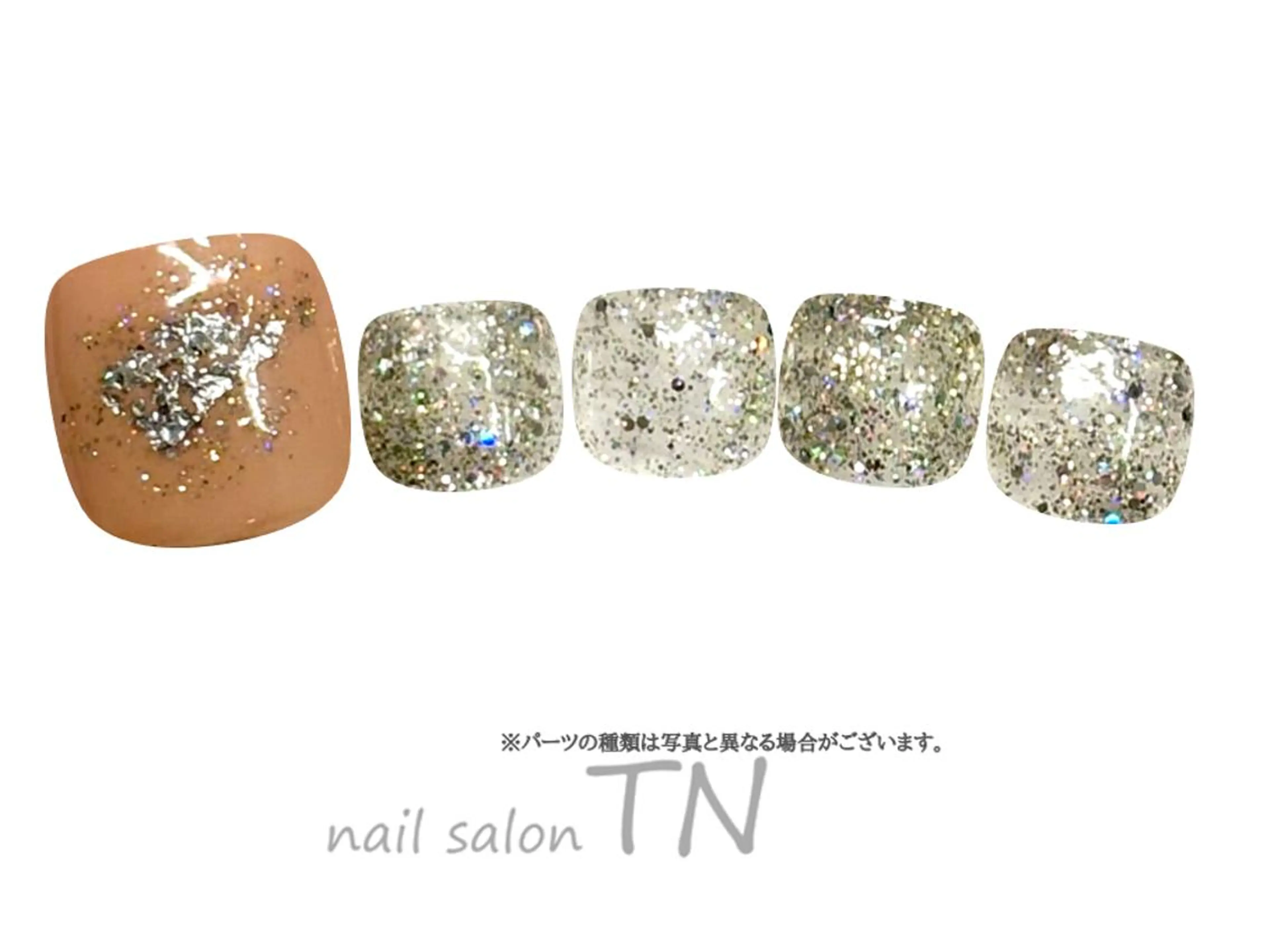 ネイル フットネイル 矢川 まどかのネイルデザイン