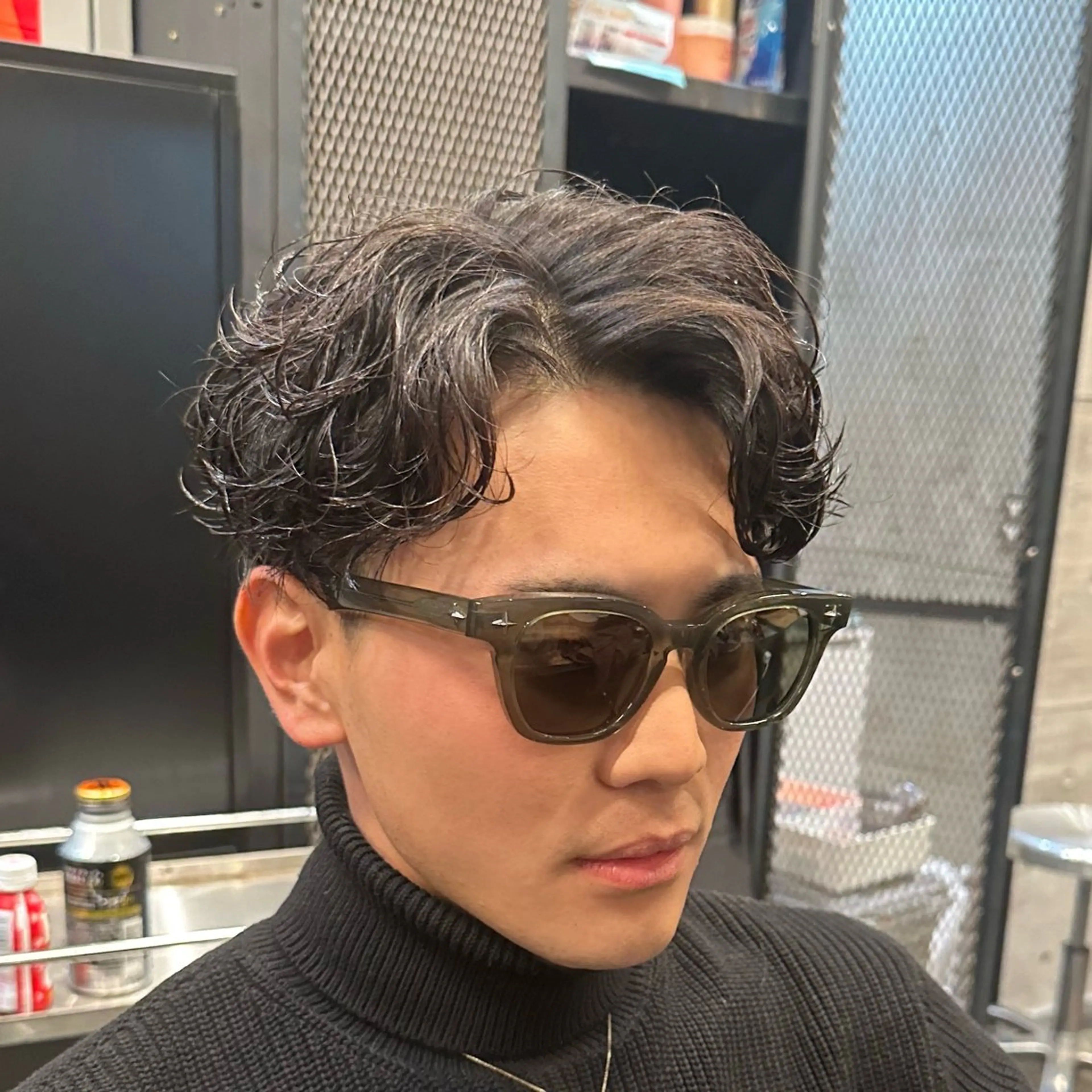 💈メンズカット+パーマ+トリートメント💈の写真