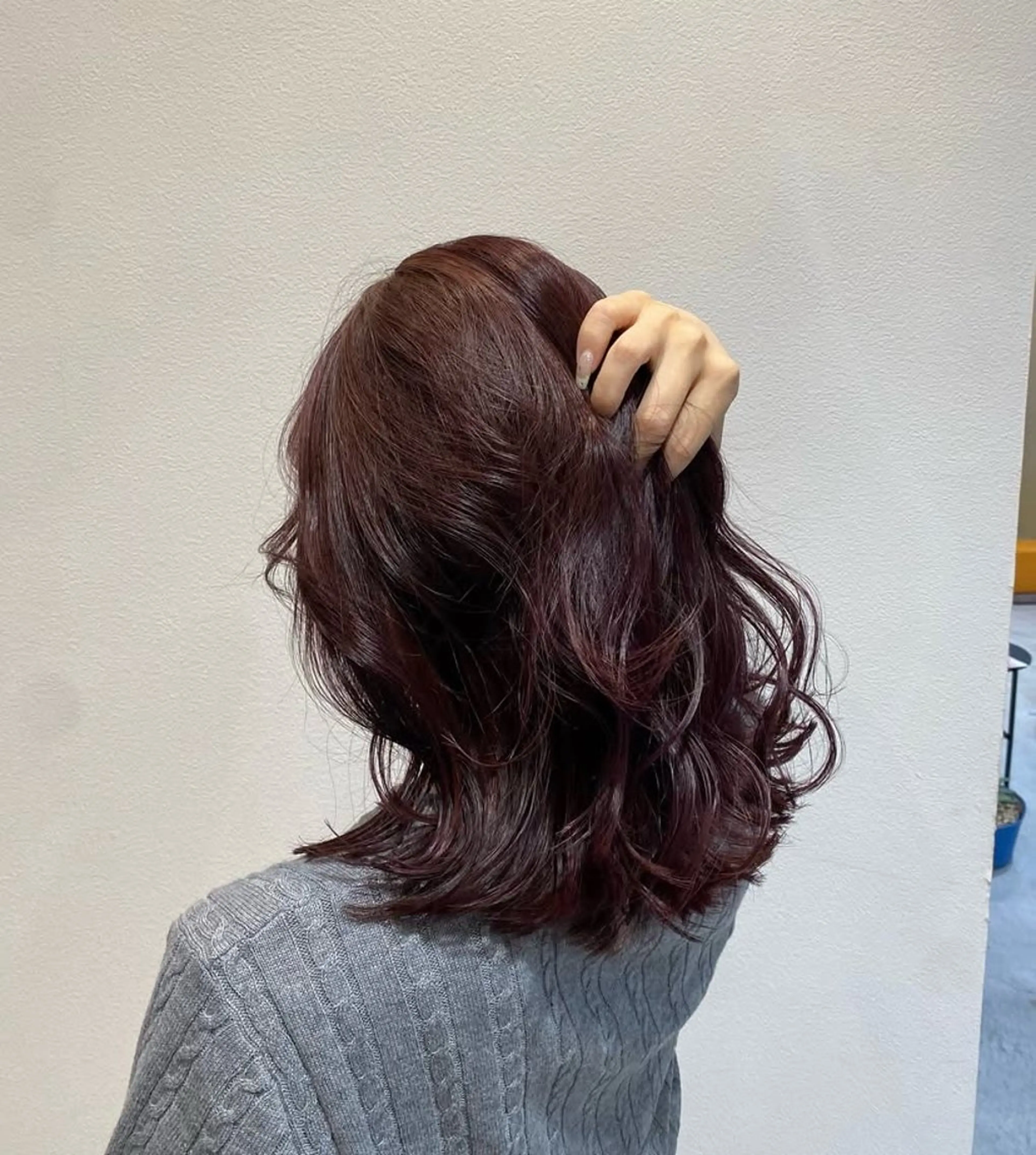 【1番人気🌟】モデルクーポン][すぐ予約NG]   カット➕カラー　イルミナカラー変更可能！！の写真