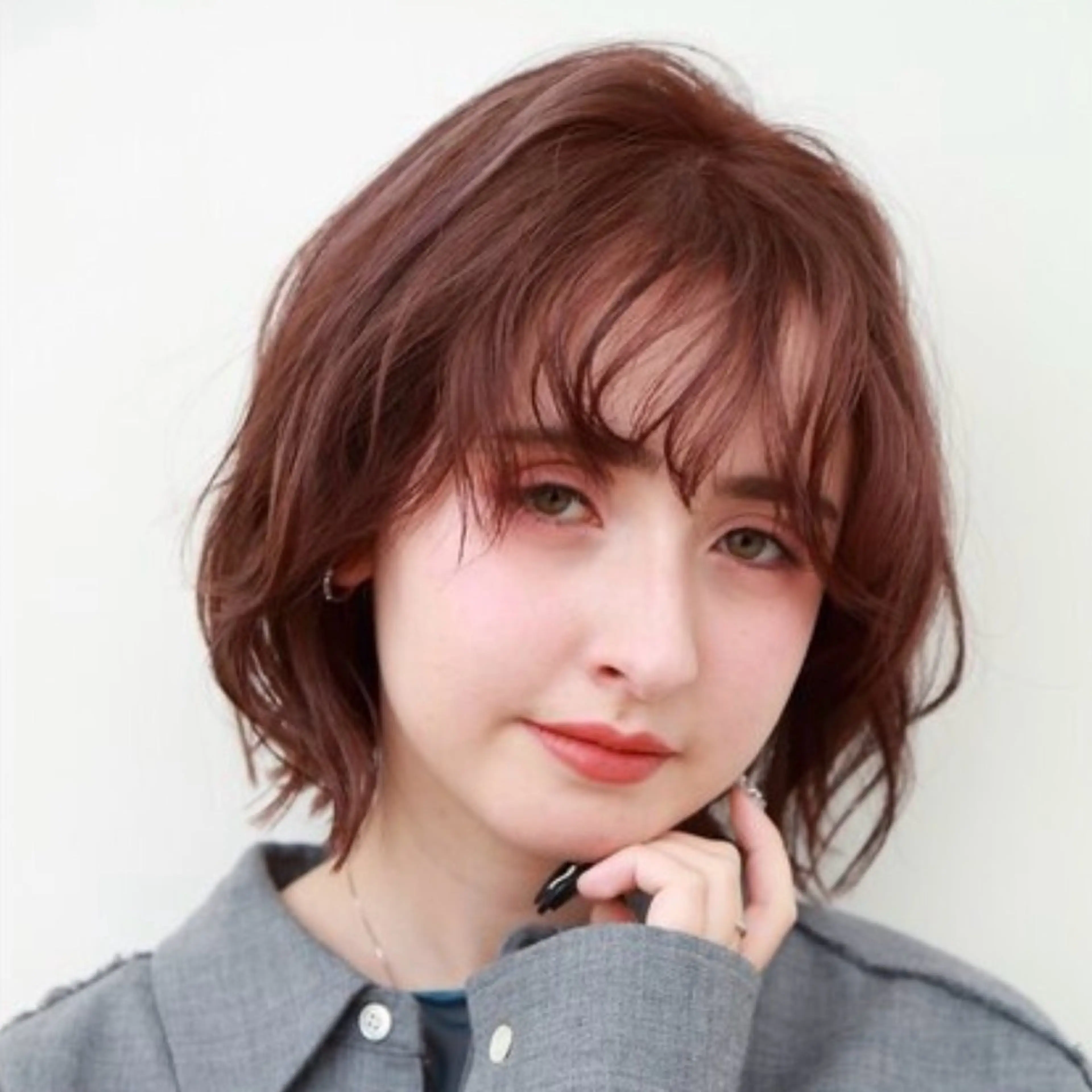 🌟当日限定🌟〖カット〗+〖ケアカラー〗の写真