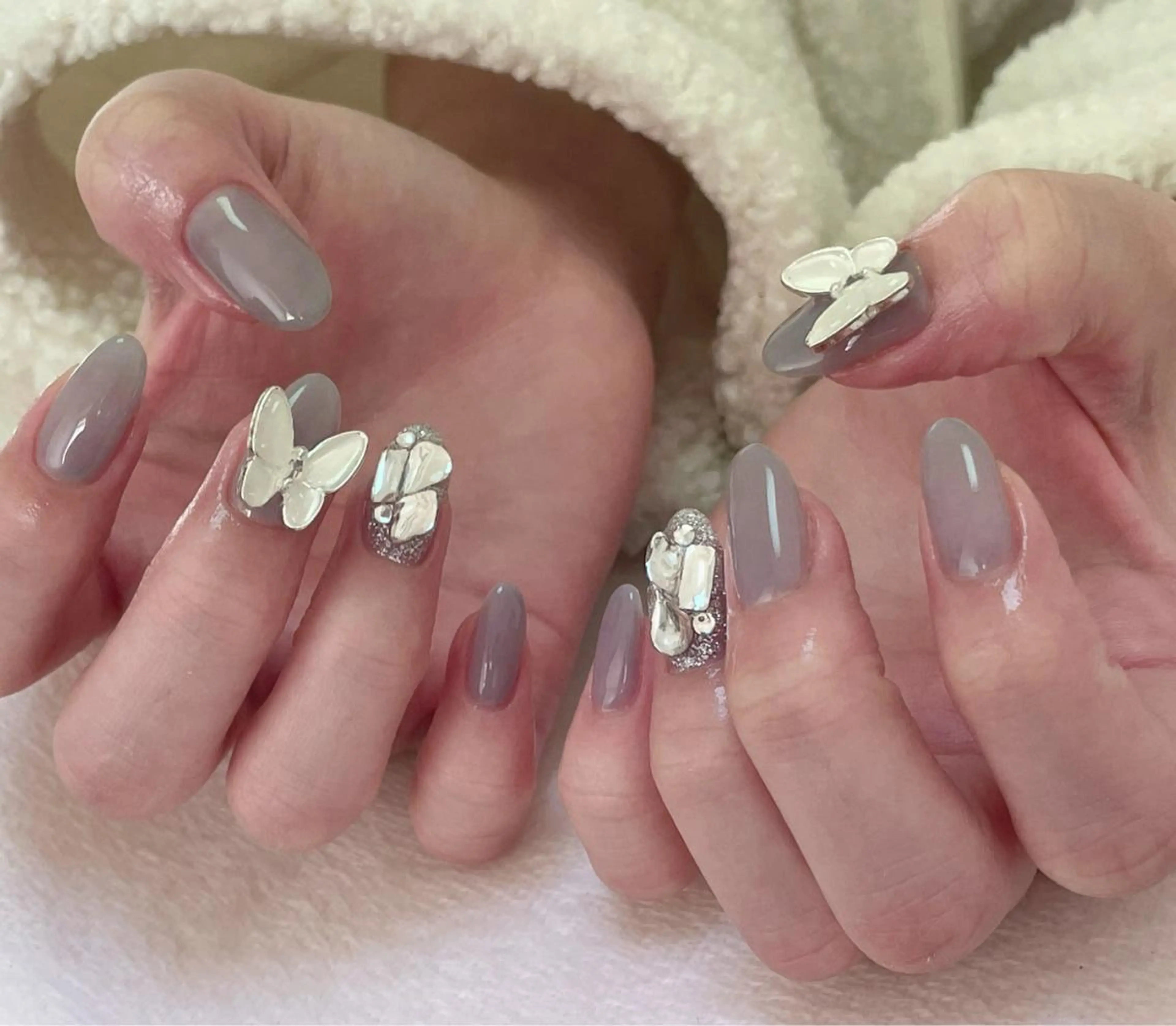 ネイル ハンドネイル ＃ ｍｅのネイルデザイン