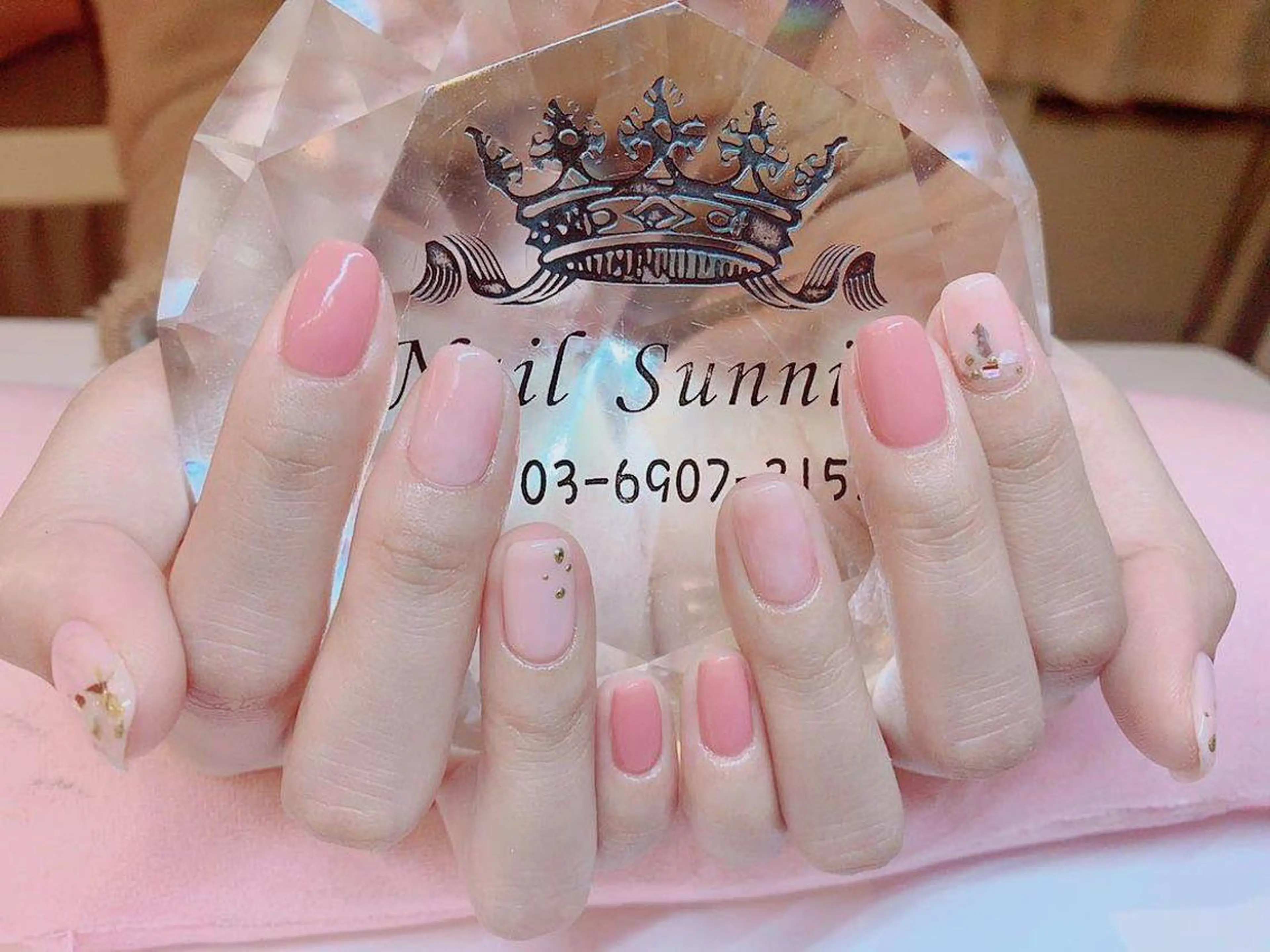 ネイル 長さだし専門店 M2　rikaのネイルデザイン