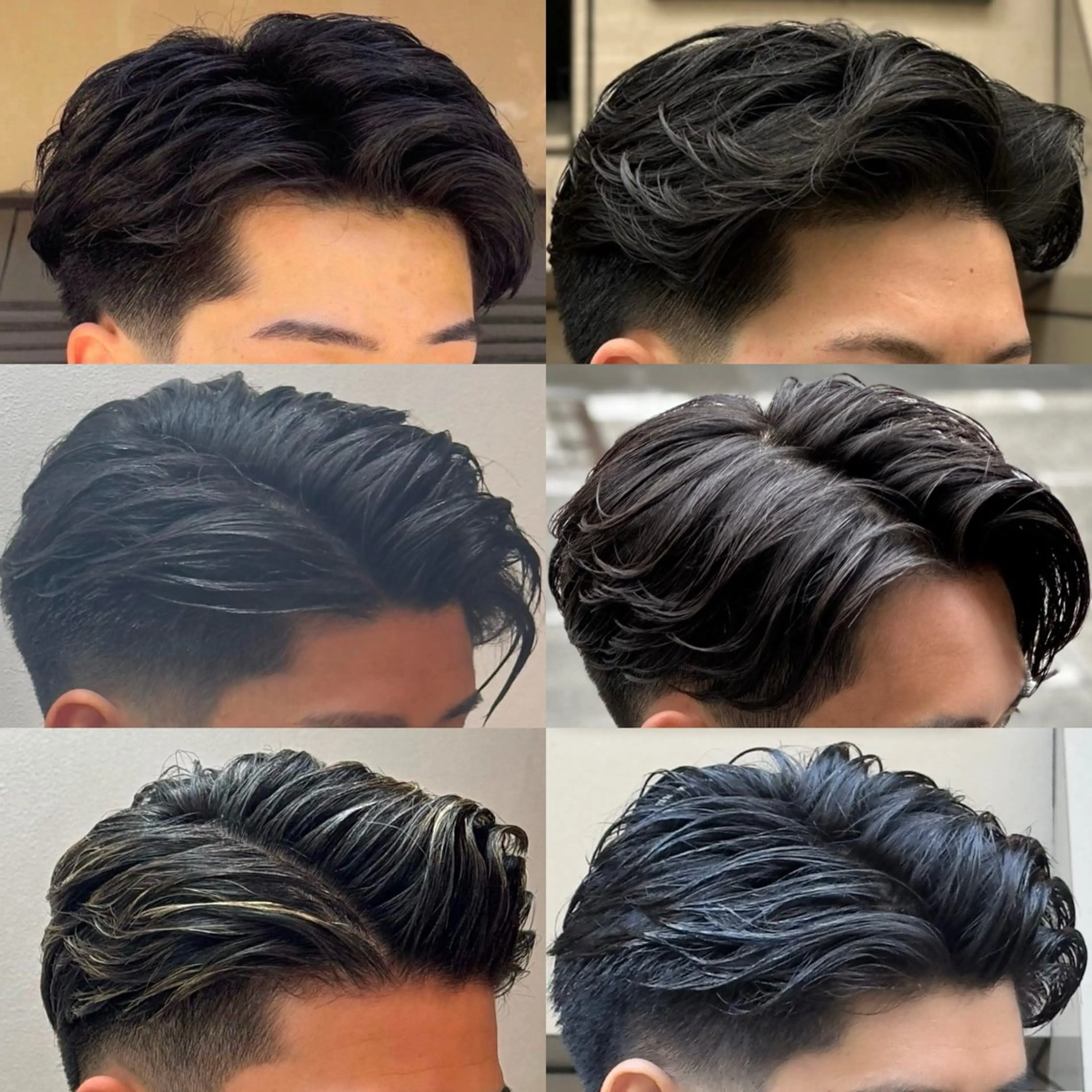 カット＋パーマ　SNS投稿モデル募集の写真