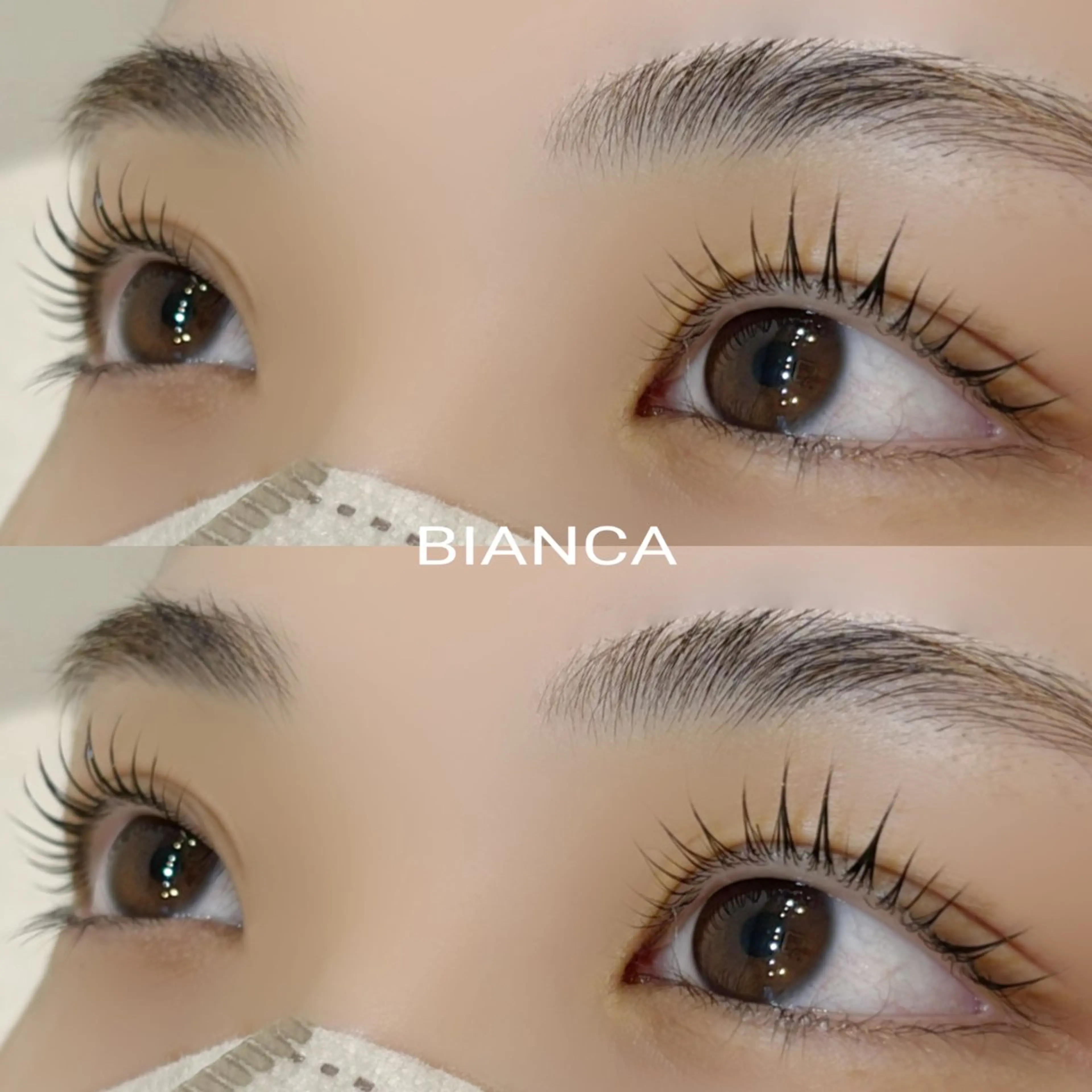 マツエク・マツパ マツパ Bianca 名駅店 飯田のマツエク・マツパデザイン