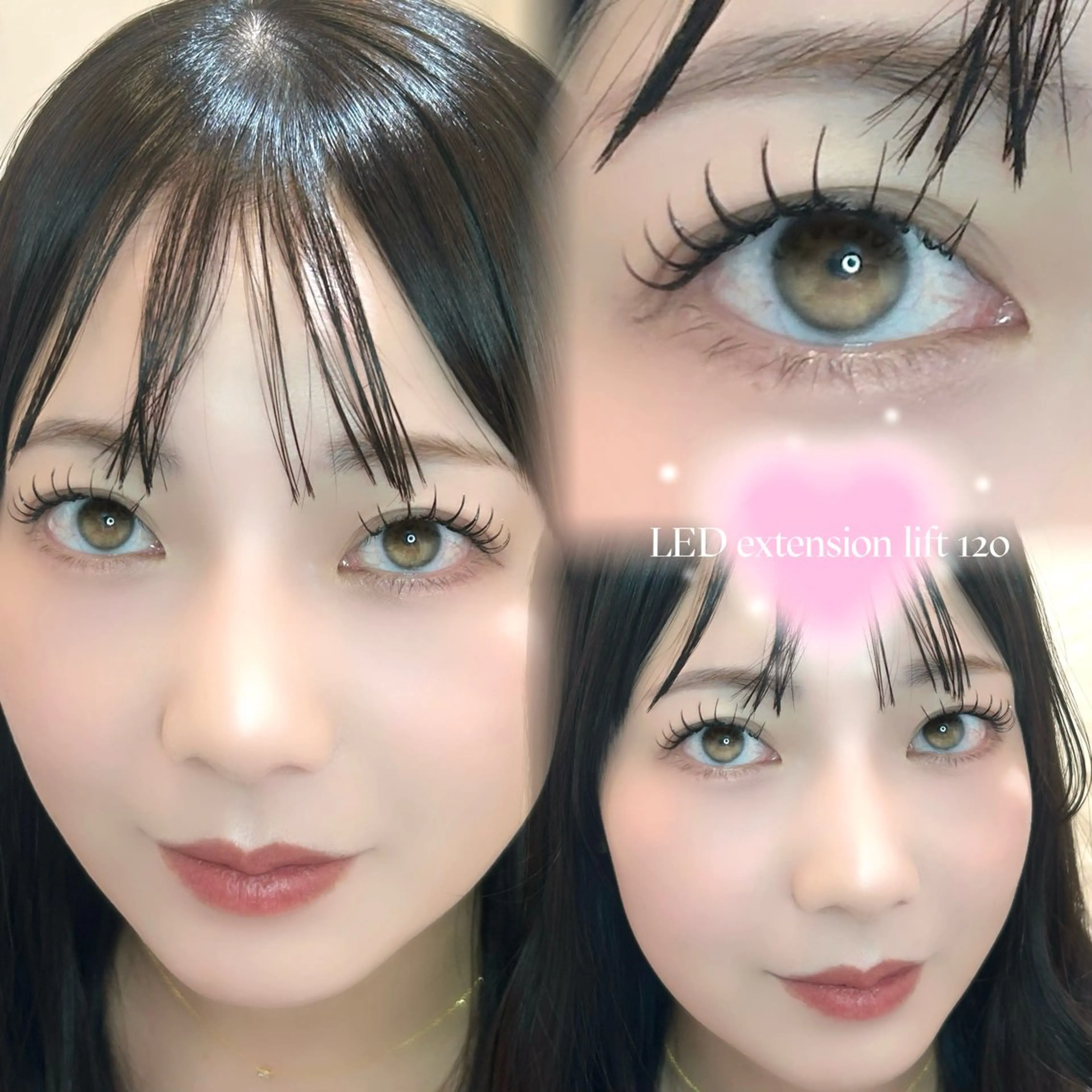 更に持続力up✨【LEDエクステ✖️パーマ】LEDリフエク80~120本の写真