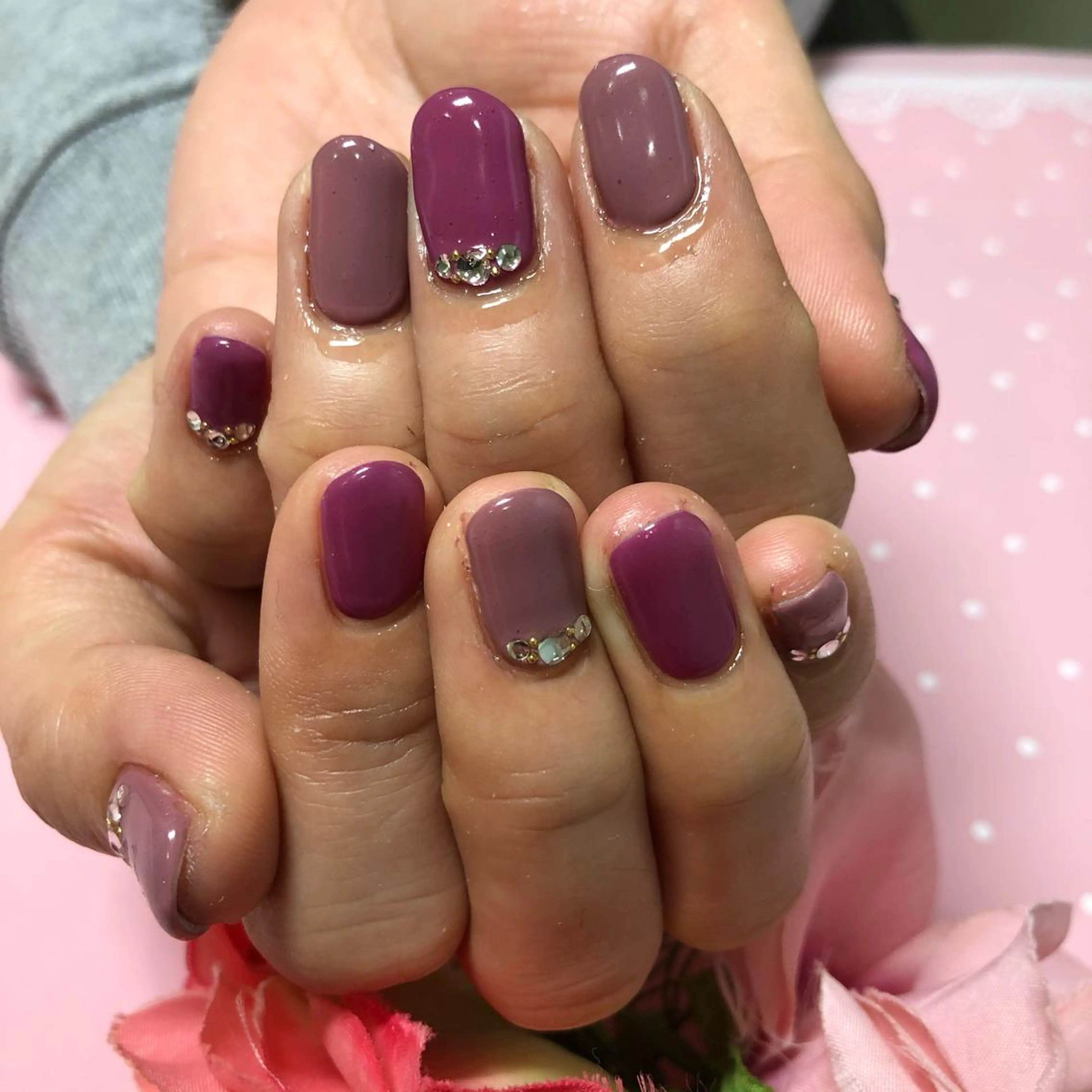 ショート ネイル 《LB》ラブリエ Nail&eyeのマツエク・マツパデザイン