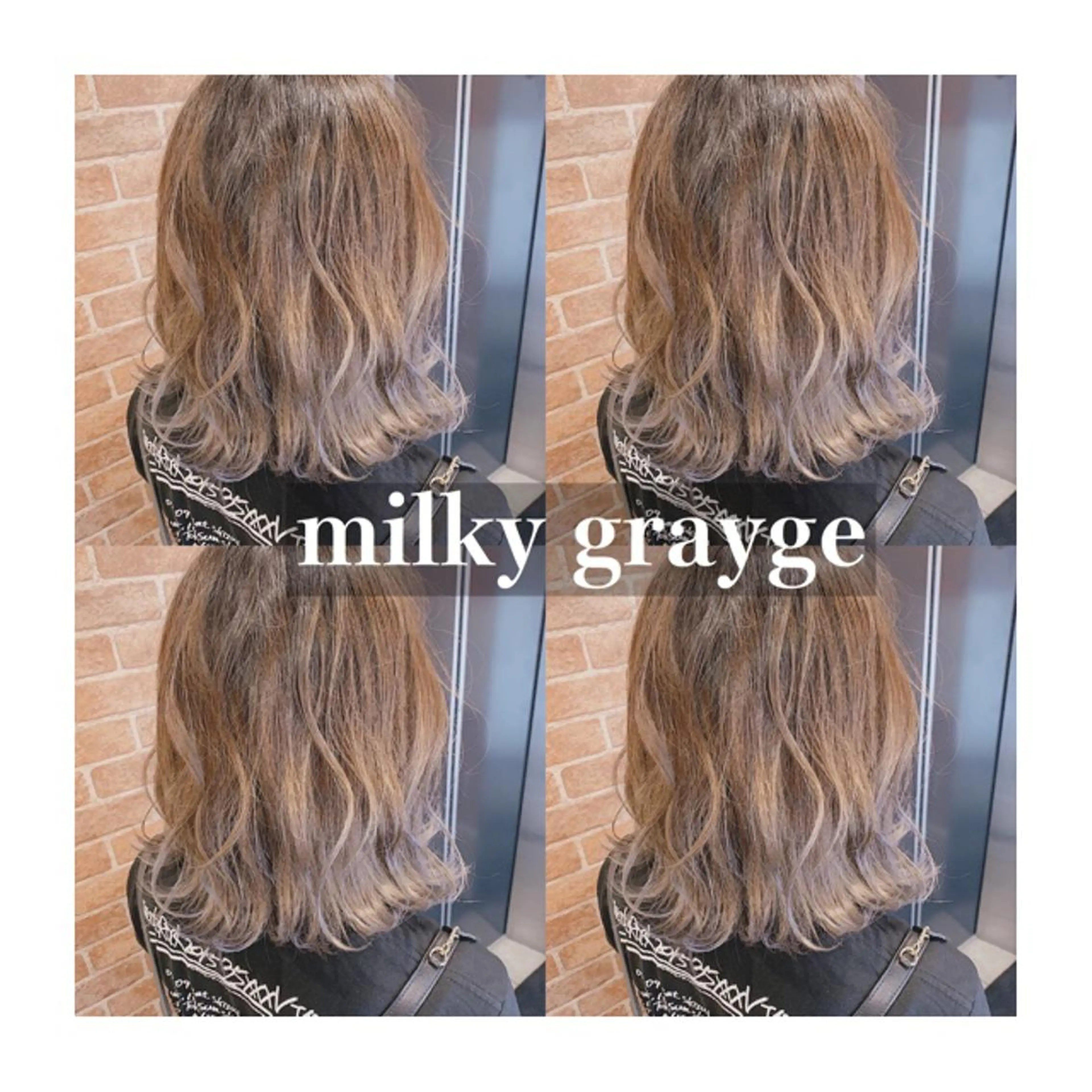 セミロング カラー kimura yuyaのヘアスタイル