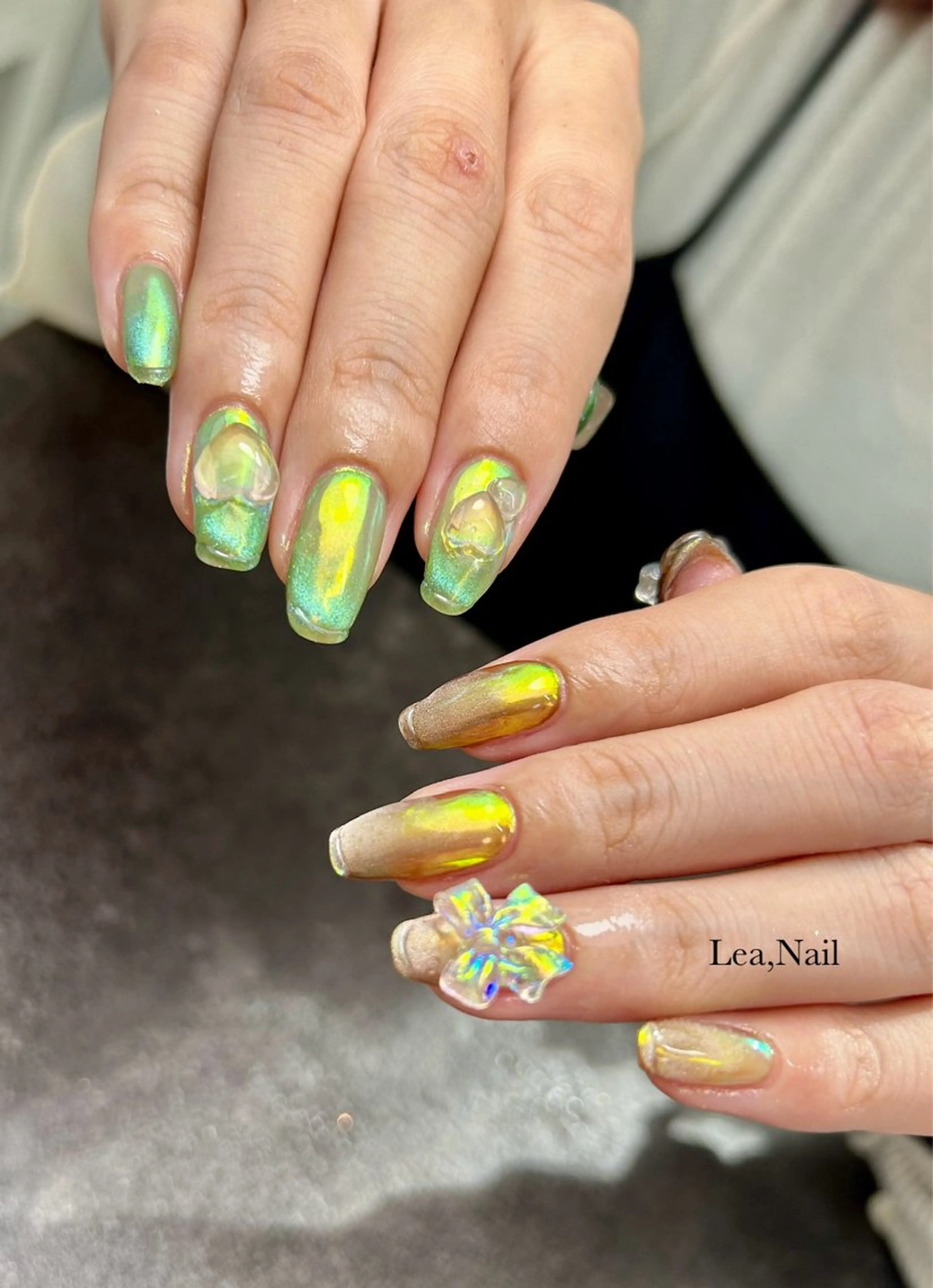 ネイル ハンドネイル Lea,Nail所属・松橋 愛のネイルデザイン