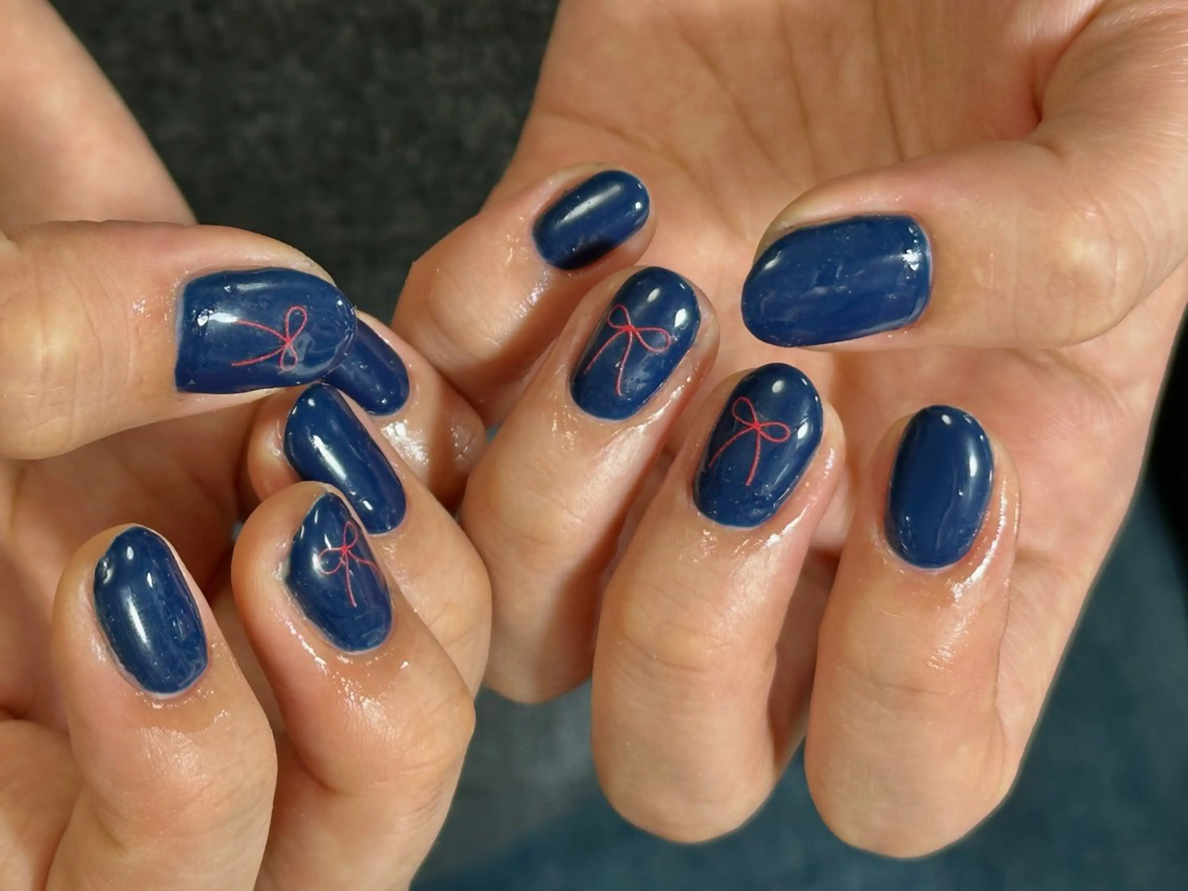 ネイル ハンドネイル 🍑 momo_nailのネイルデザイン