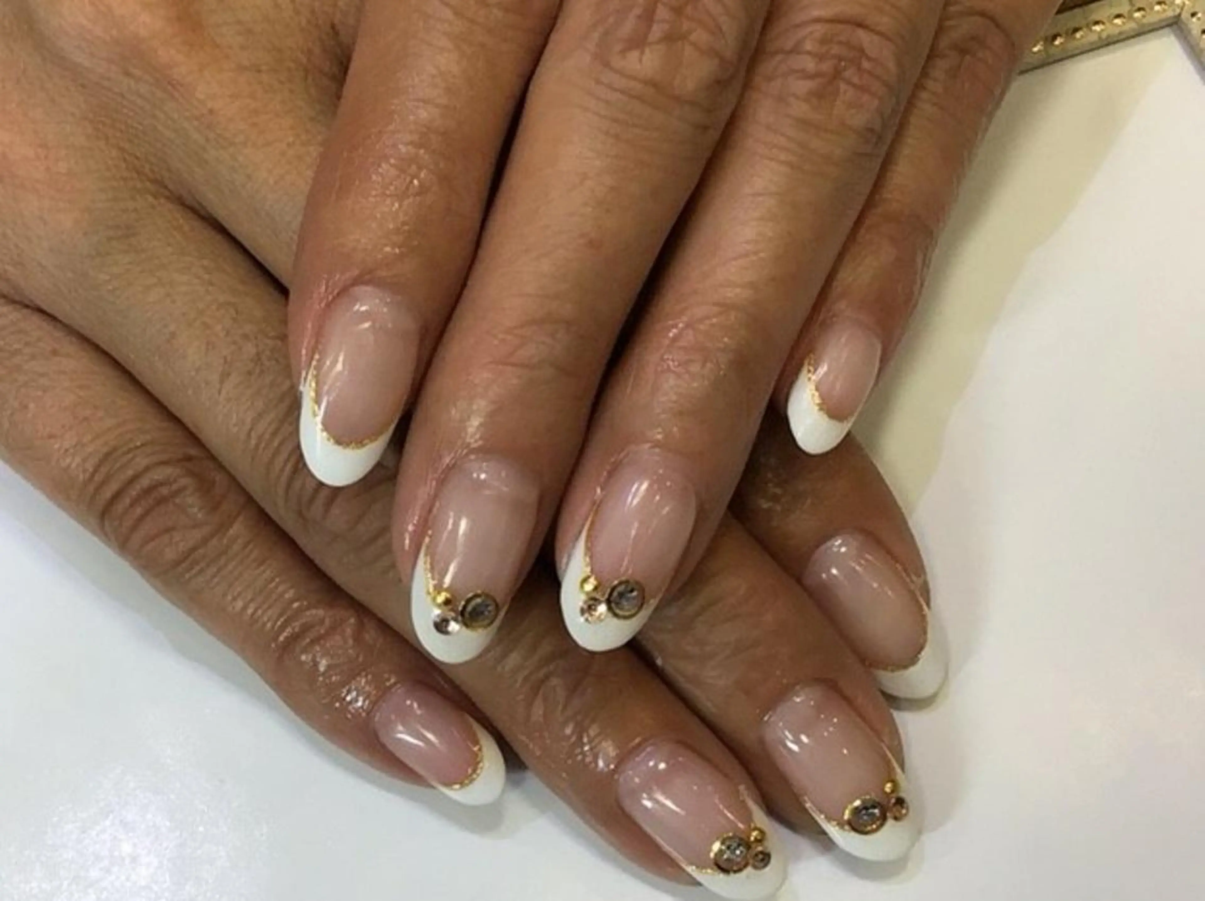 ネイル infinity skyのネイルデザイン