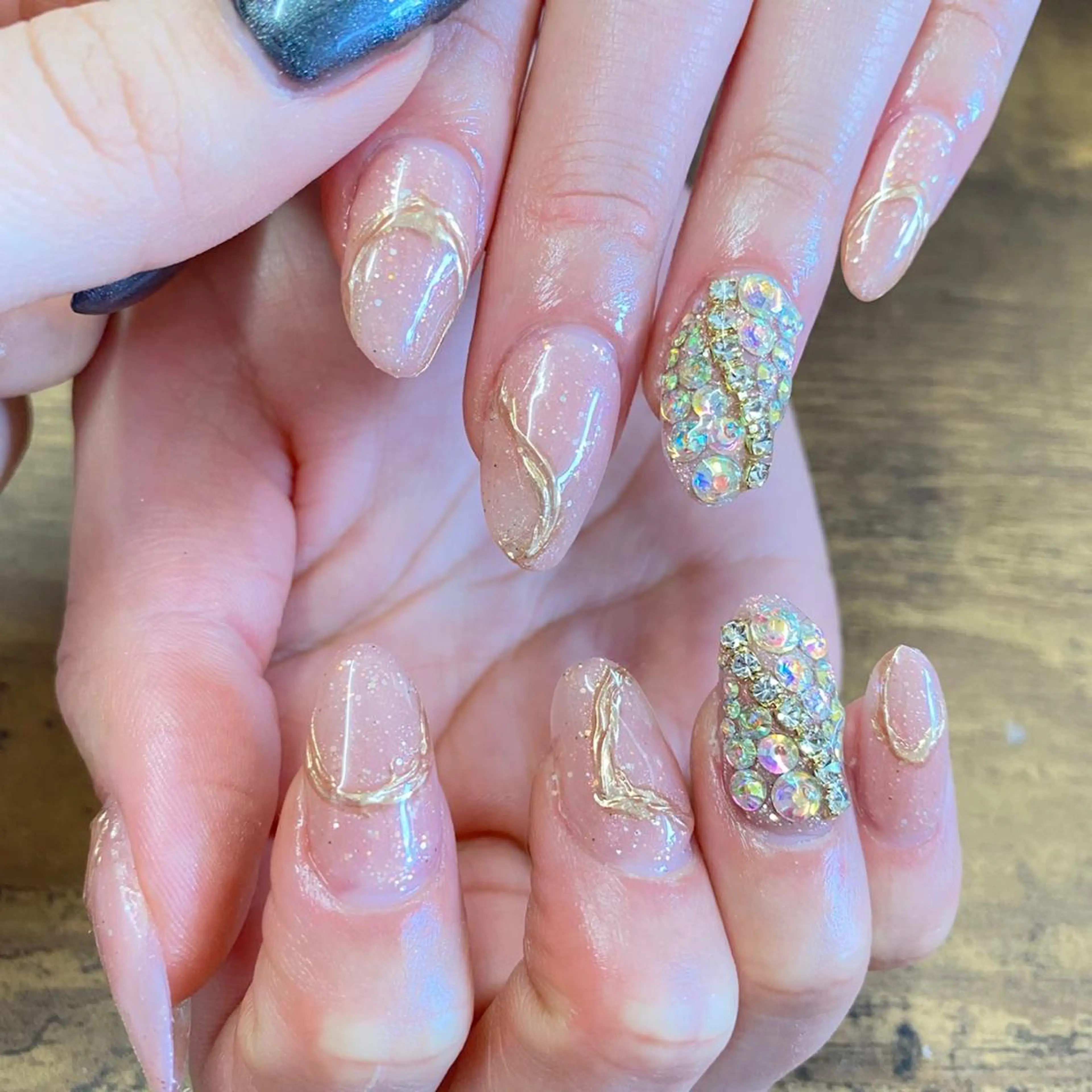 ネイル ハンドネイル Private Salon Daisy所属・プライベートサロン Daisyのネイルデザイン