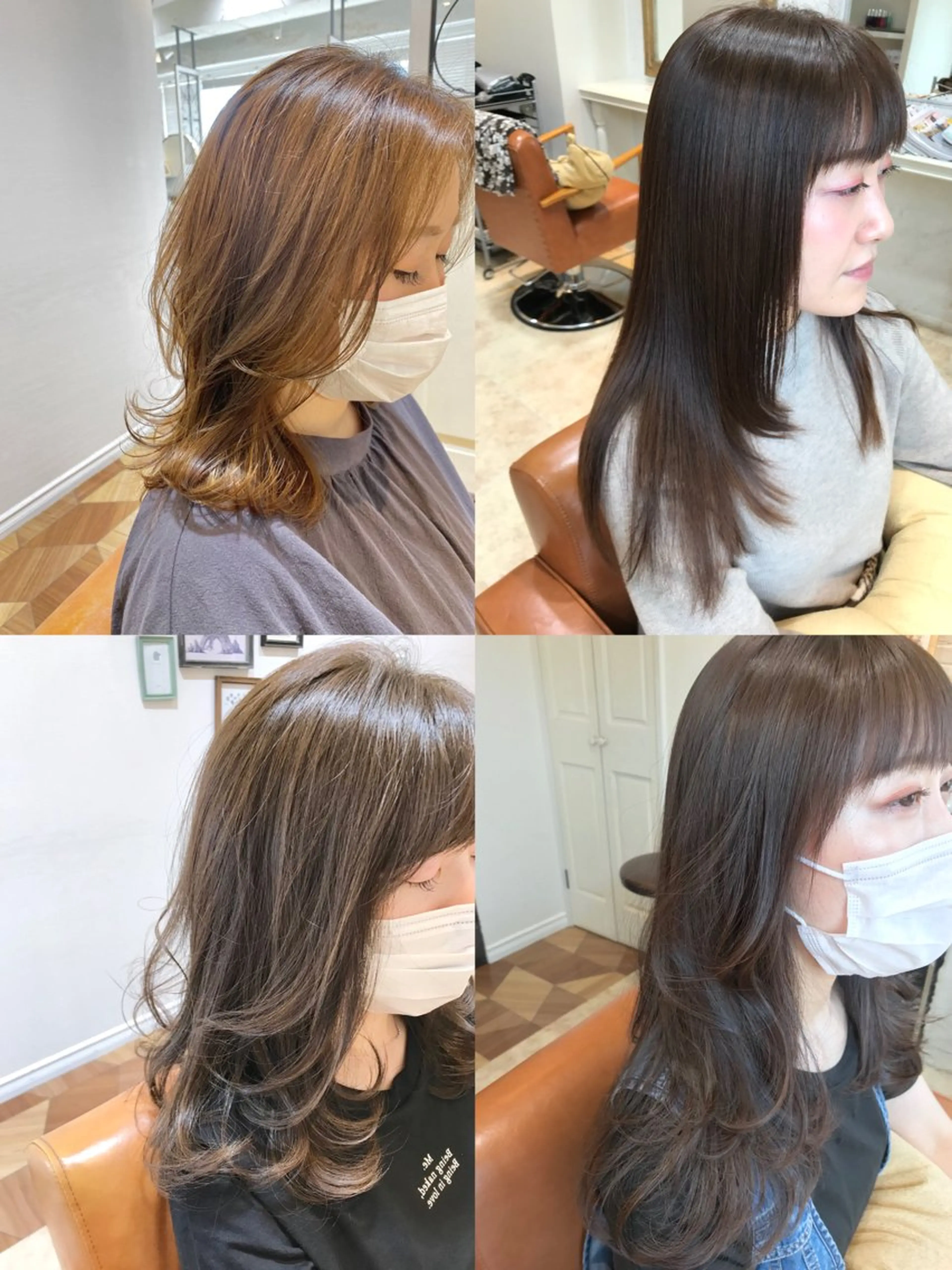 ロング レイヤーカット 🌸Bob🌸 市井友佳子のヘアスタイル