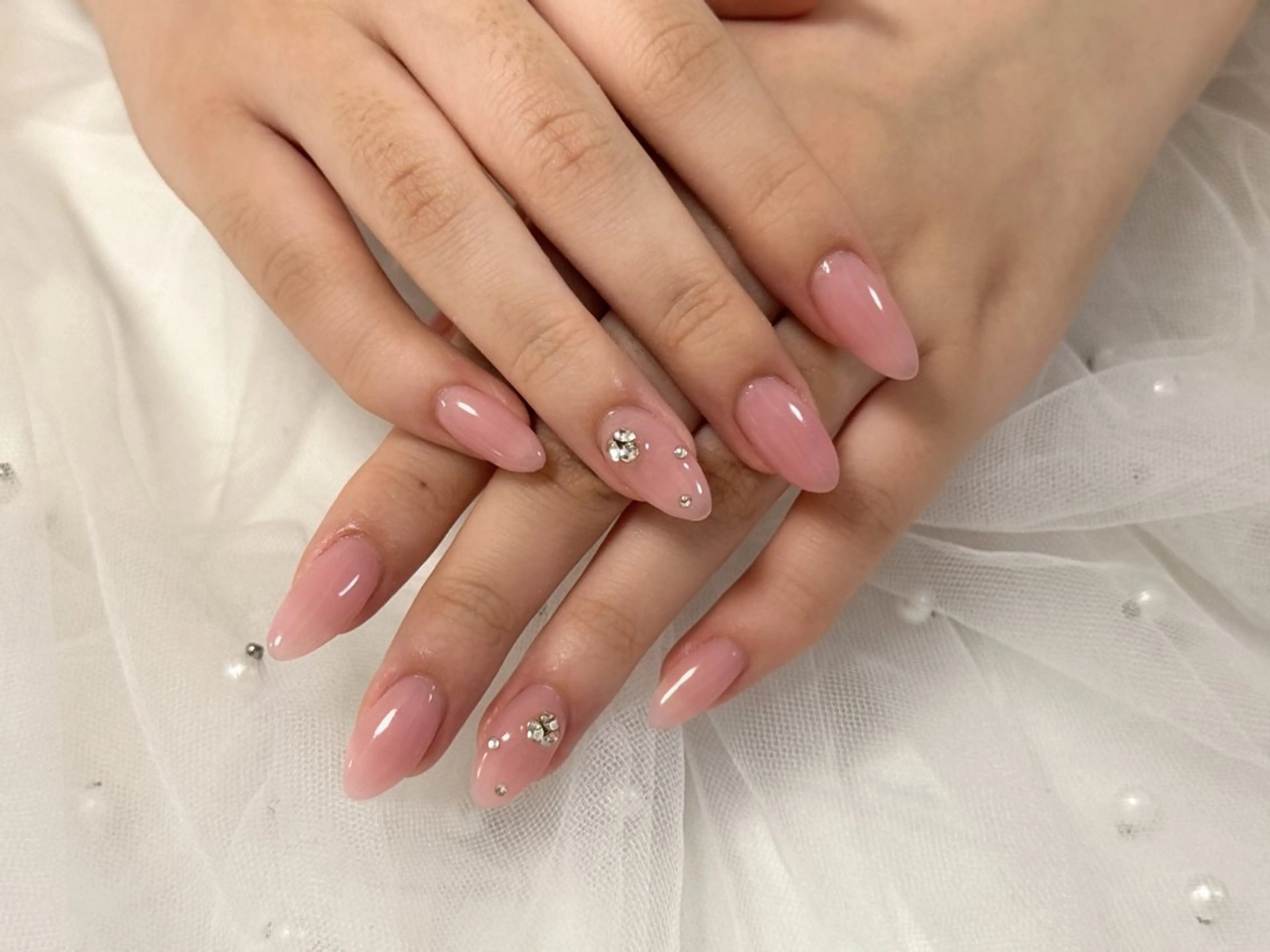 ネイル ハンドネイル Luna スカルプ専門店のネイルデザイン