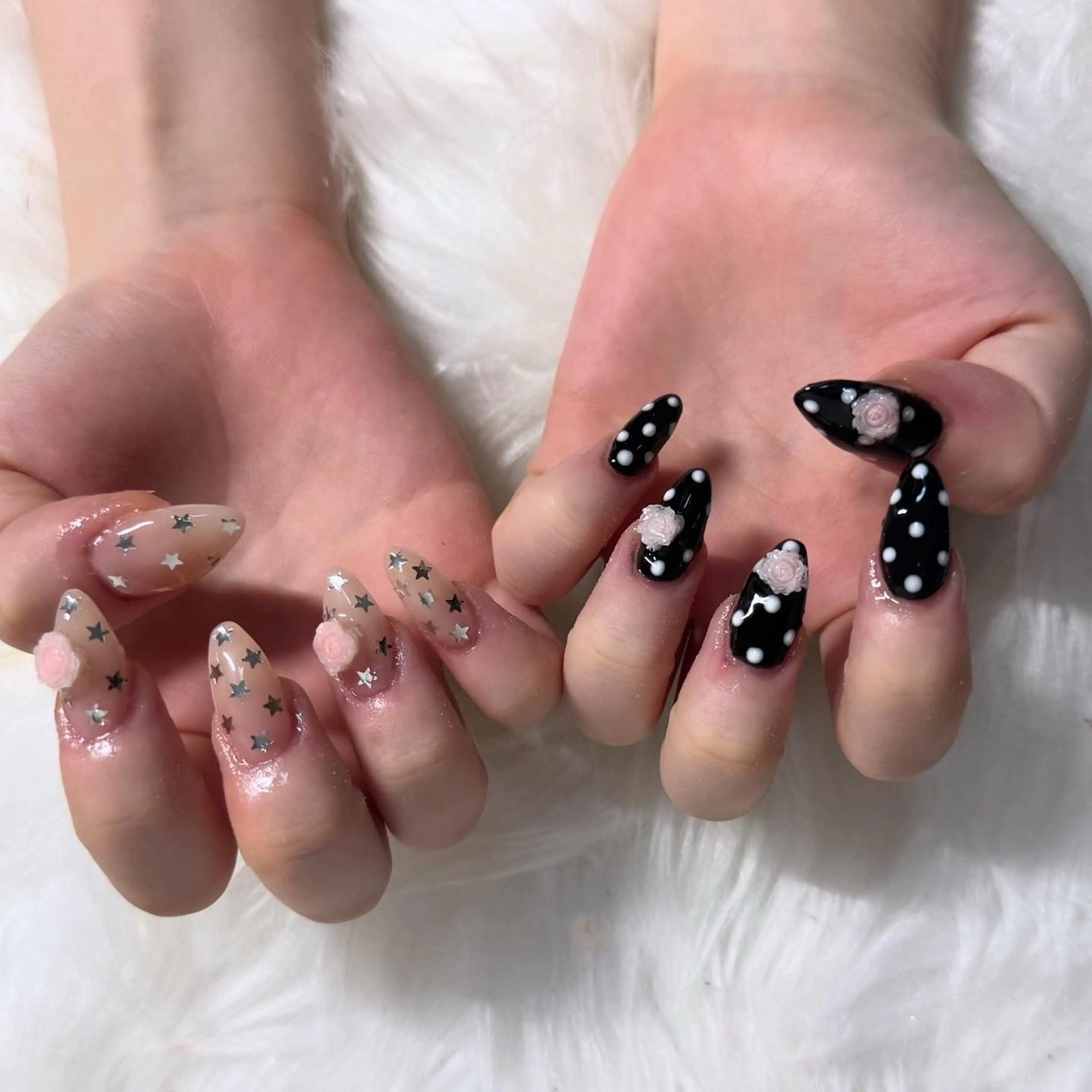 ロング ハンドネイル mao .のネイルデザイン