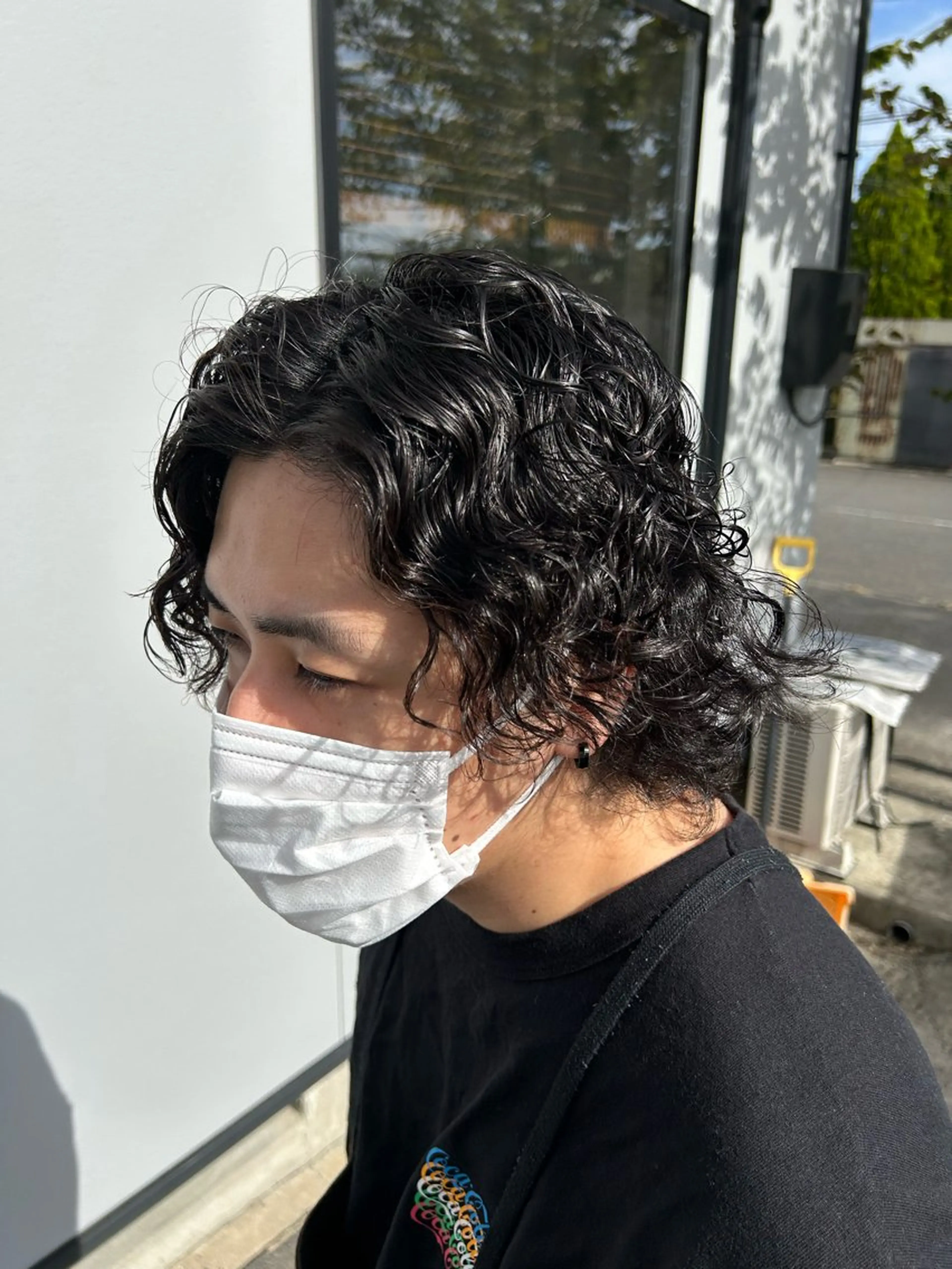 パーマ 今野 詩音のヘアスタイル