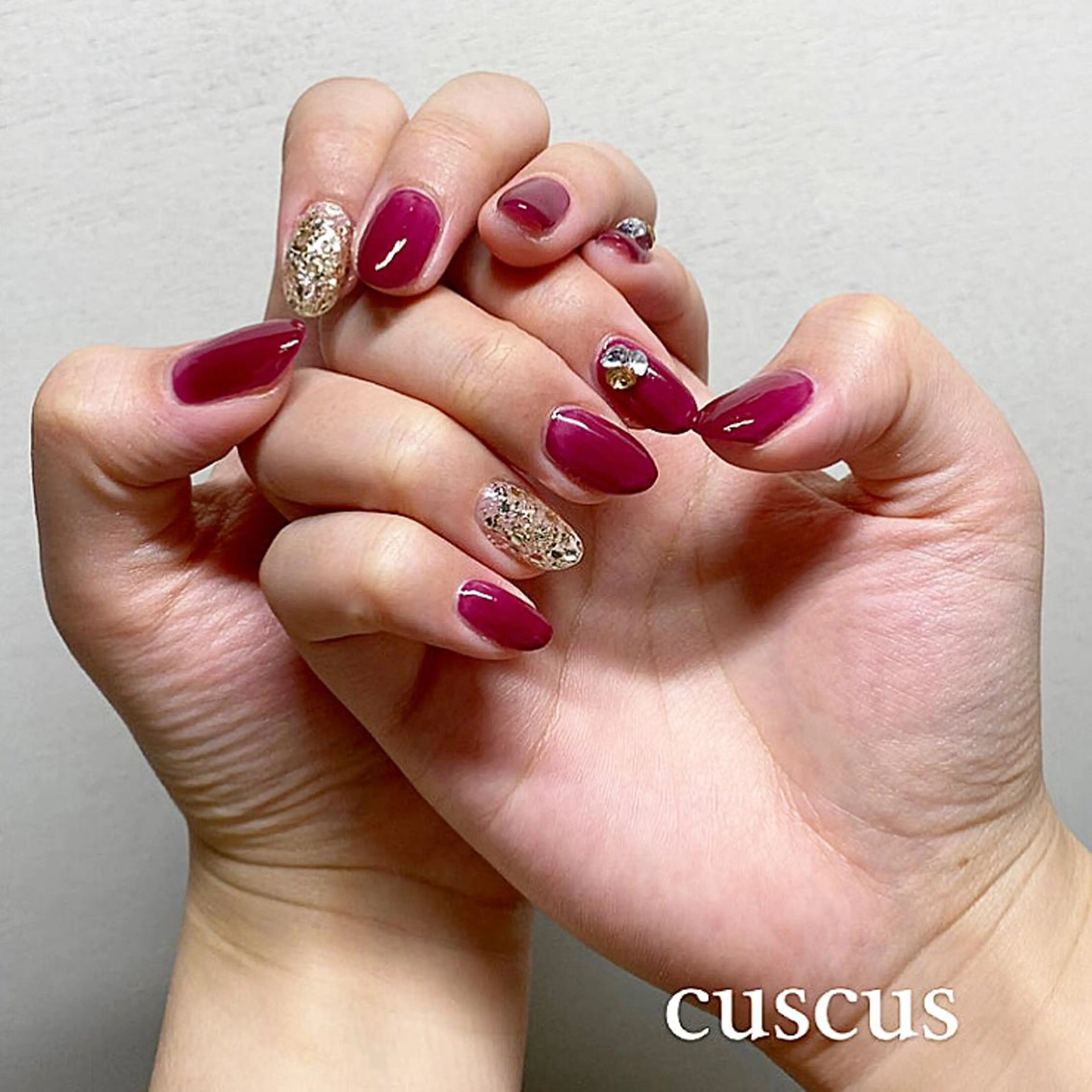 ネイル ＣＵＳＣＵＳ …ｔ.akiのネイルデザイン