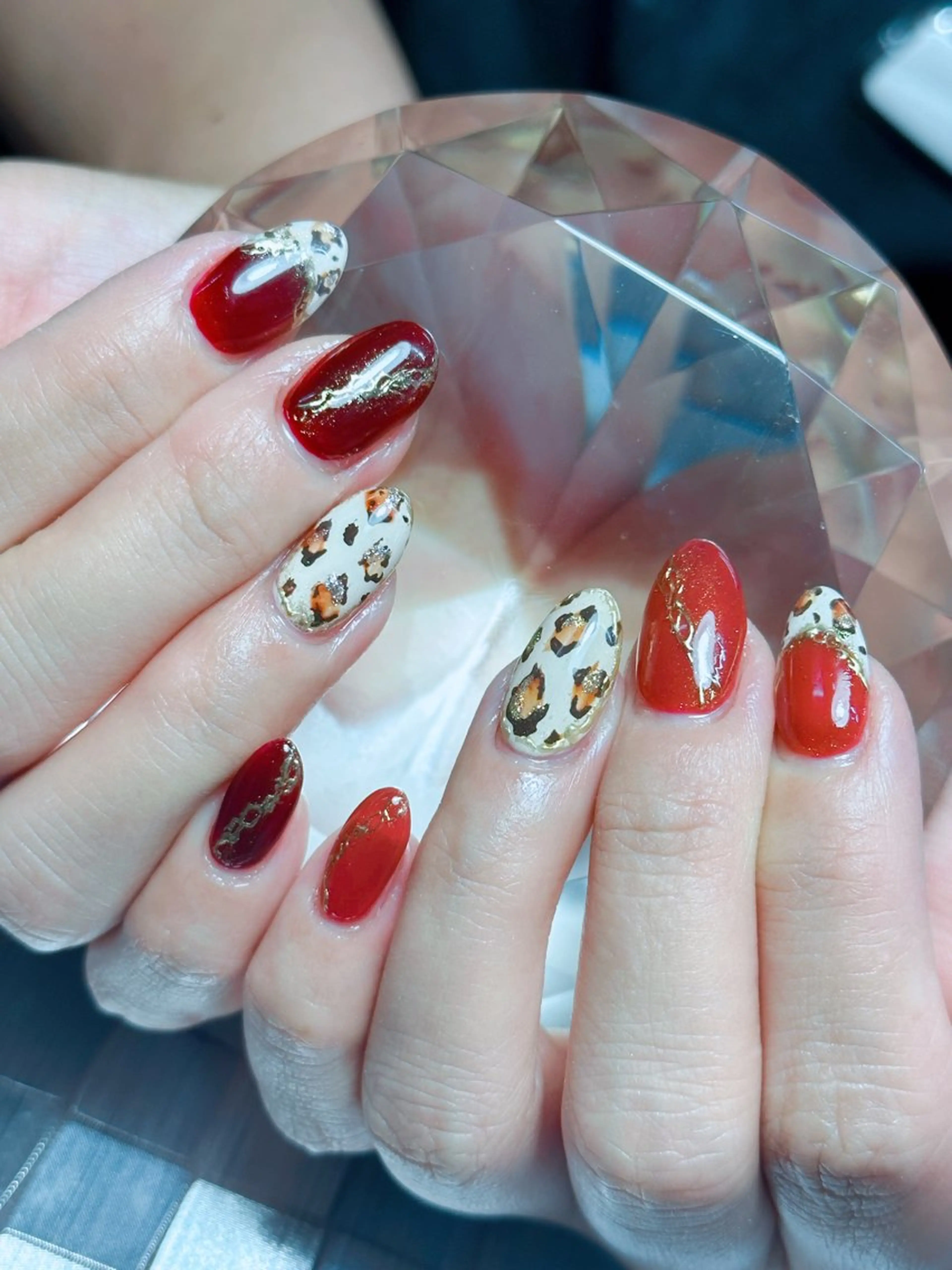 ネイル ハンドネイル Regulus 光田のネイルデザイン