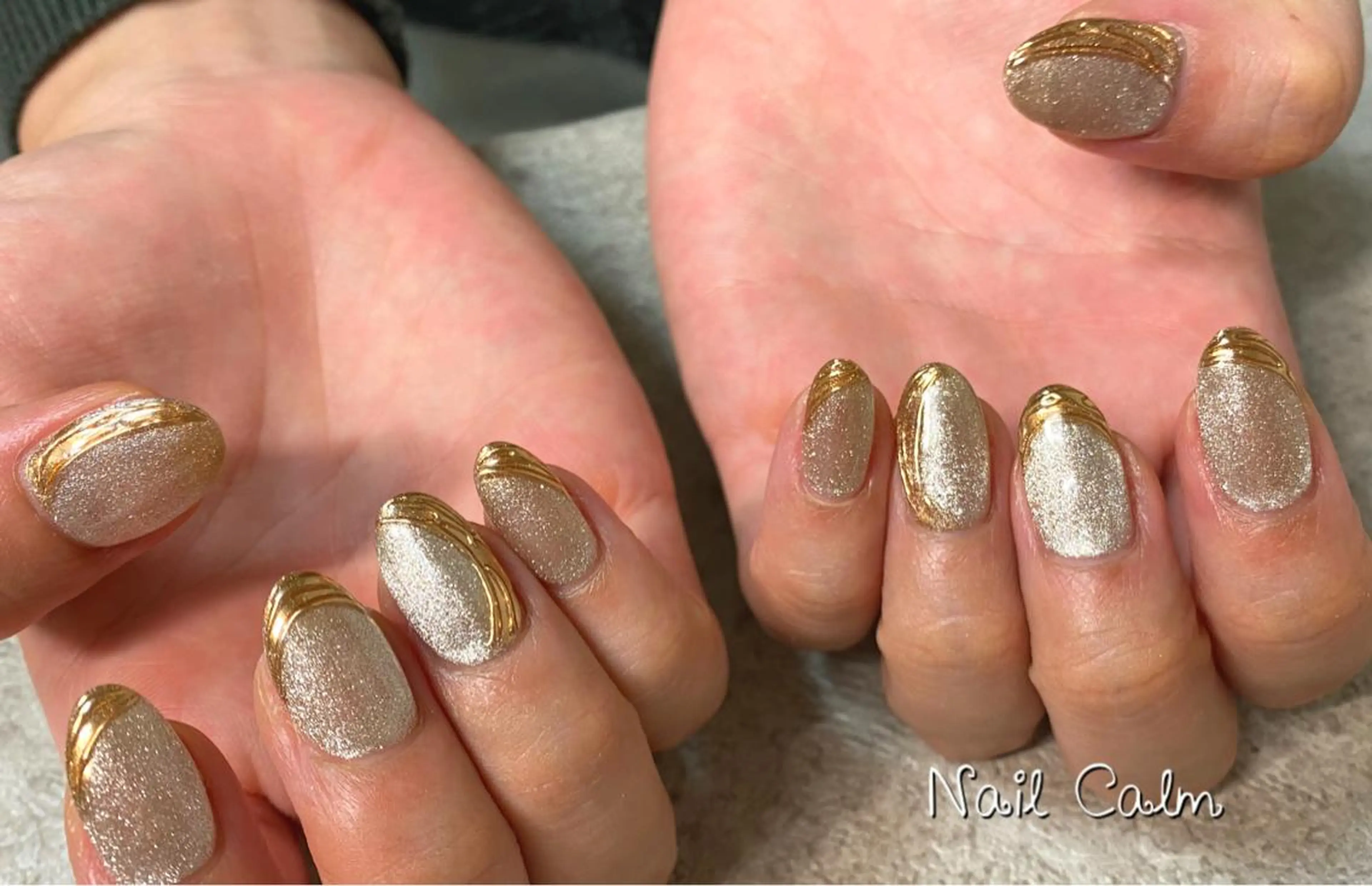 ネイル ハンドネイル Nail Calm所属・プライベートサロン Calmのネイルデザイン